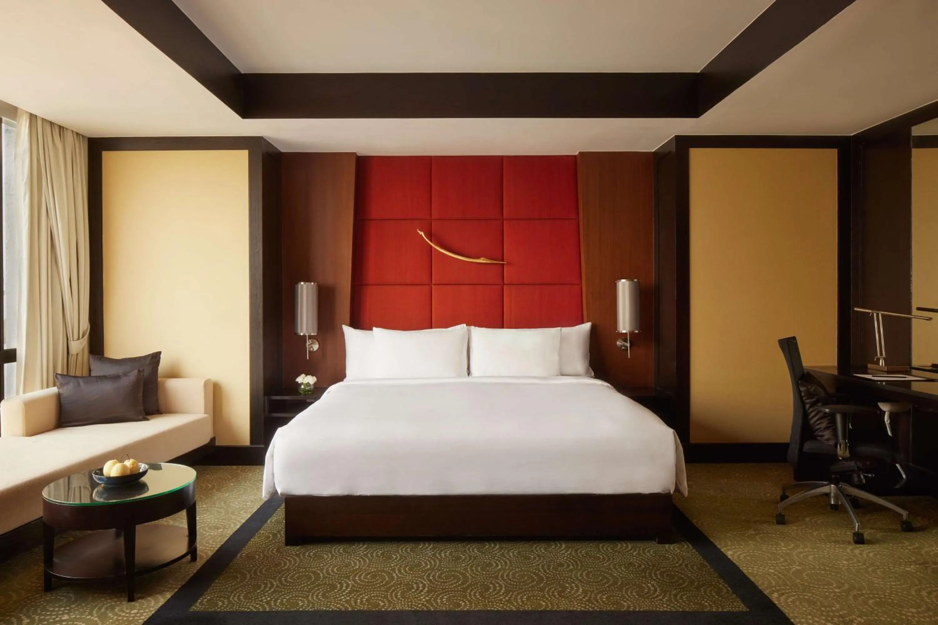 Bedroom, Bed in Banyan Tree Bangkok