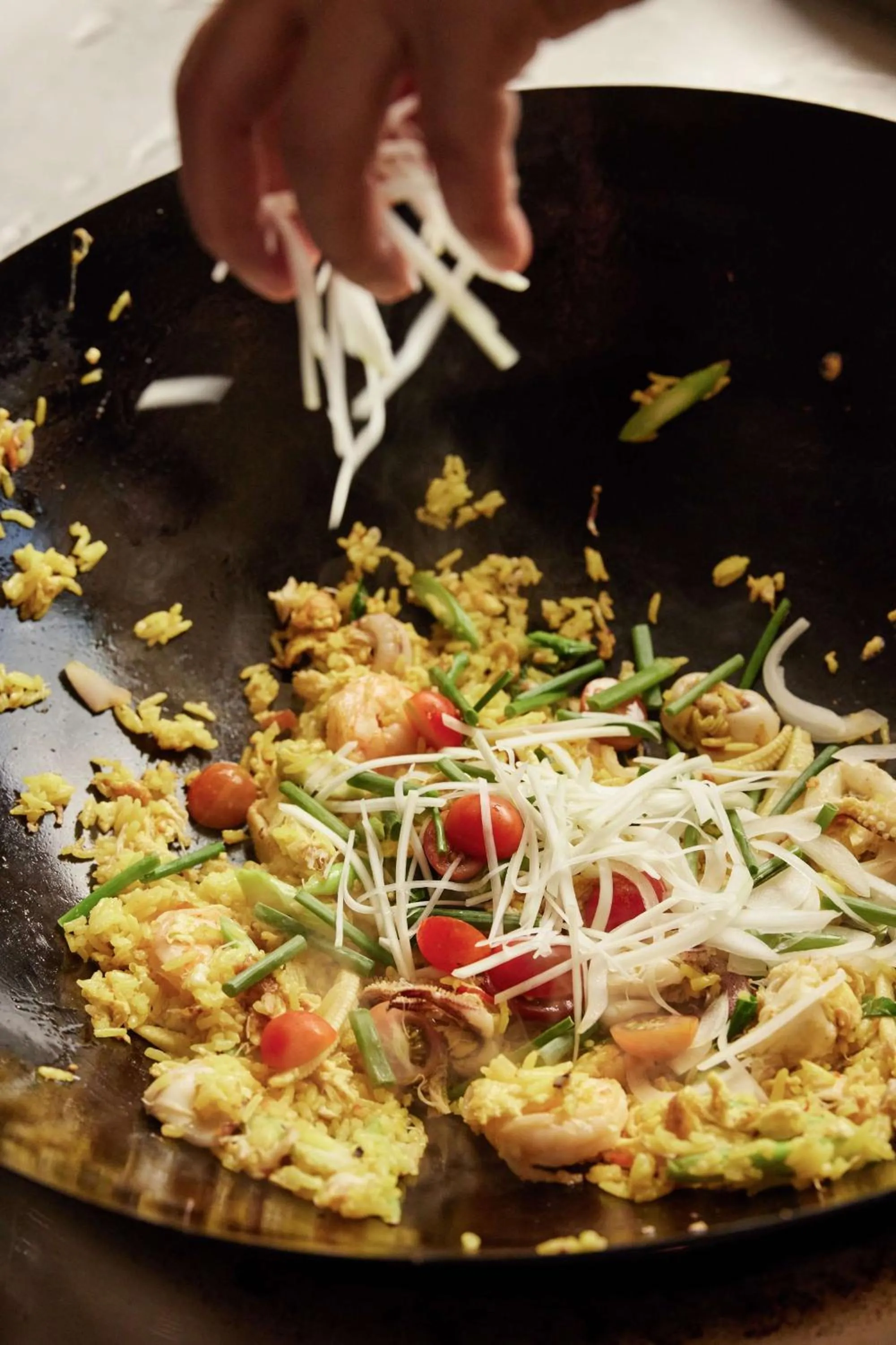 Food and drinks in Banyan Tree Bangkok