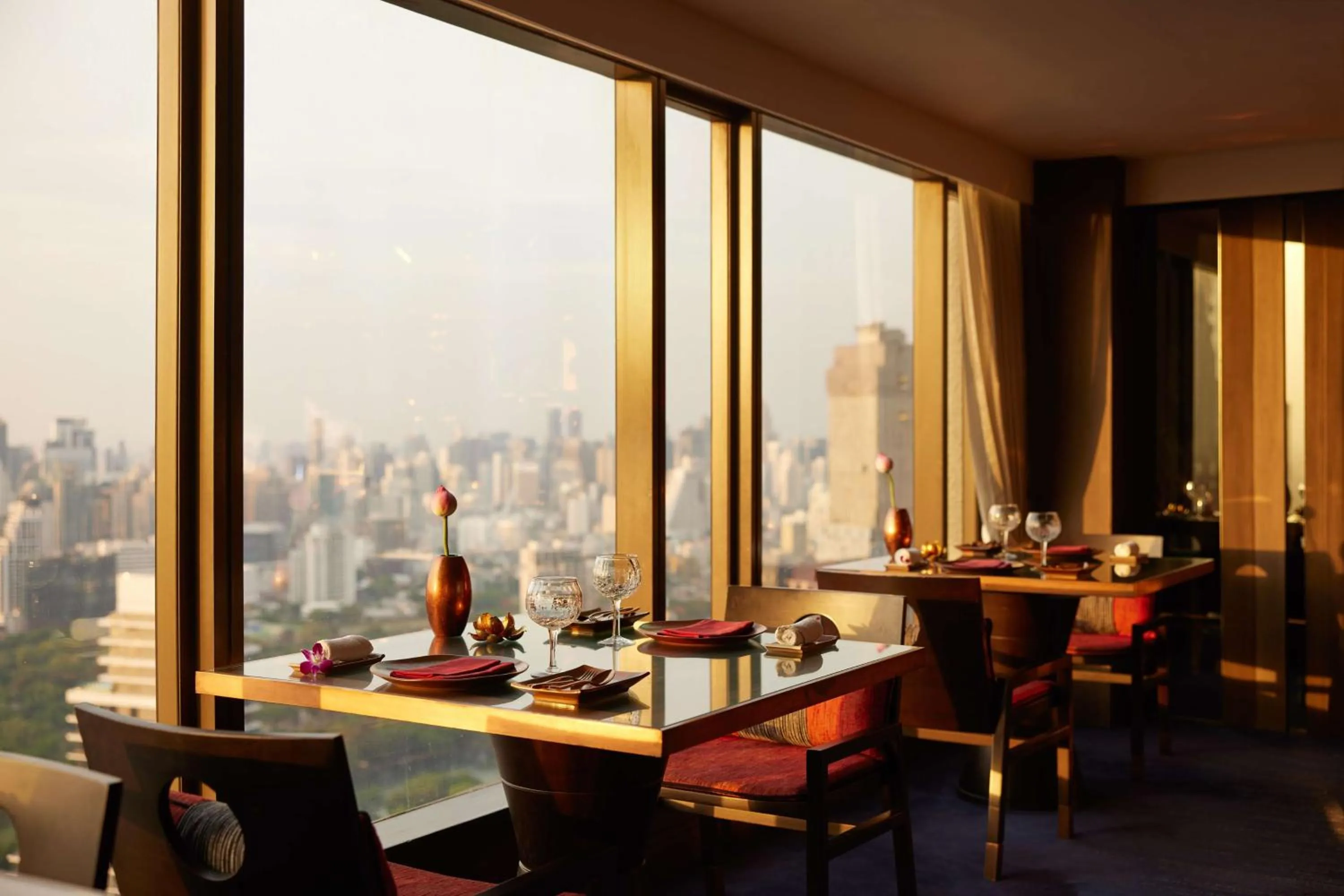 Restaurant/places to eat in Banyan Tree Bangkok