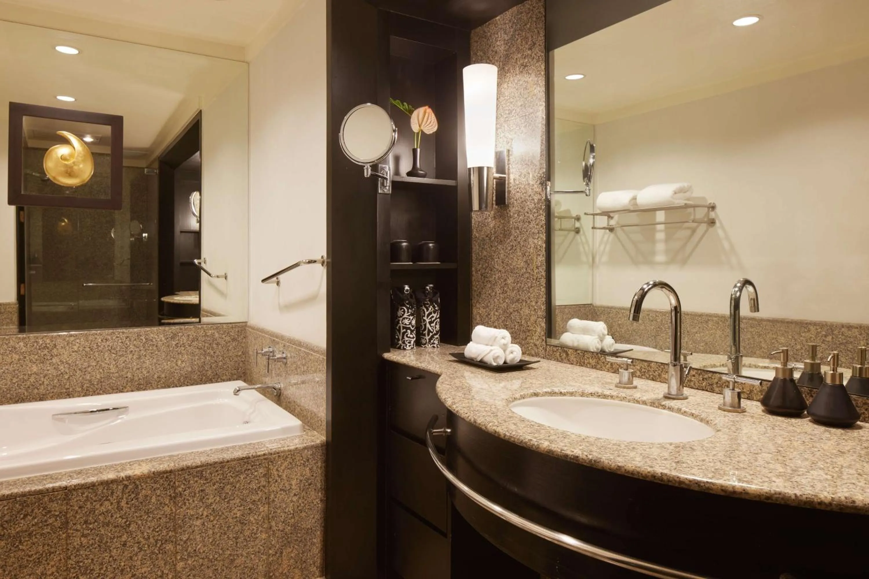 Bathroom in Banyan Tree Bangkok