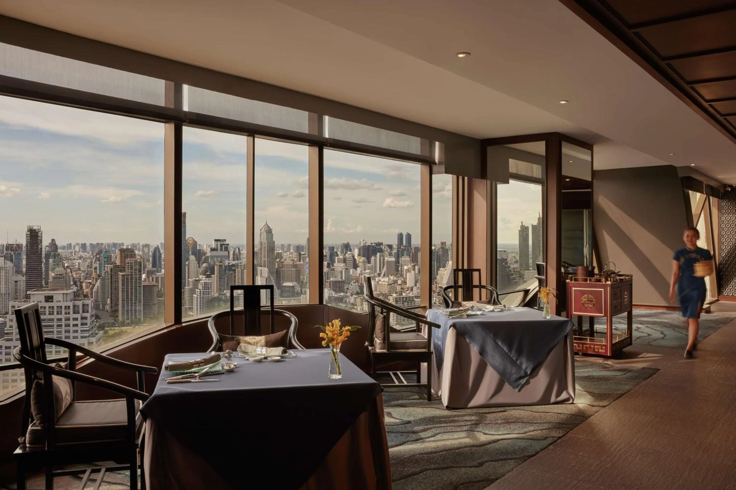 Restaurant/places to eat in Banyan Tree Bangkok