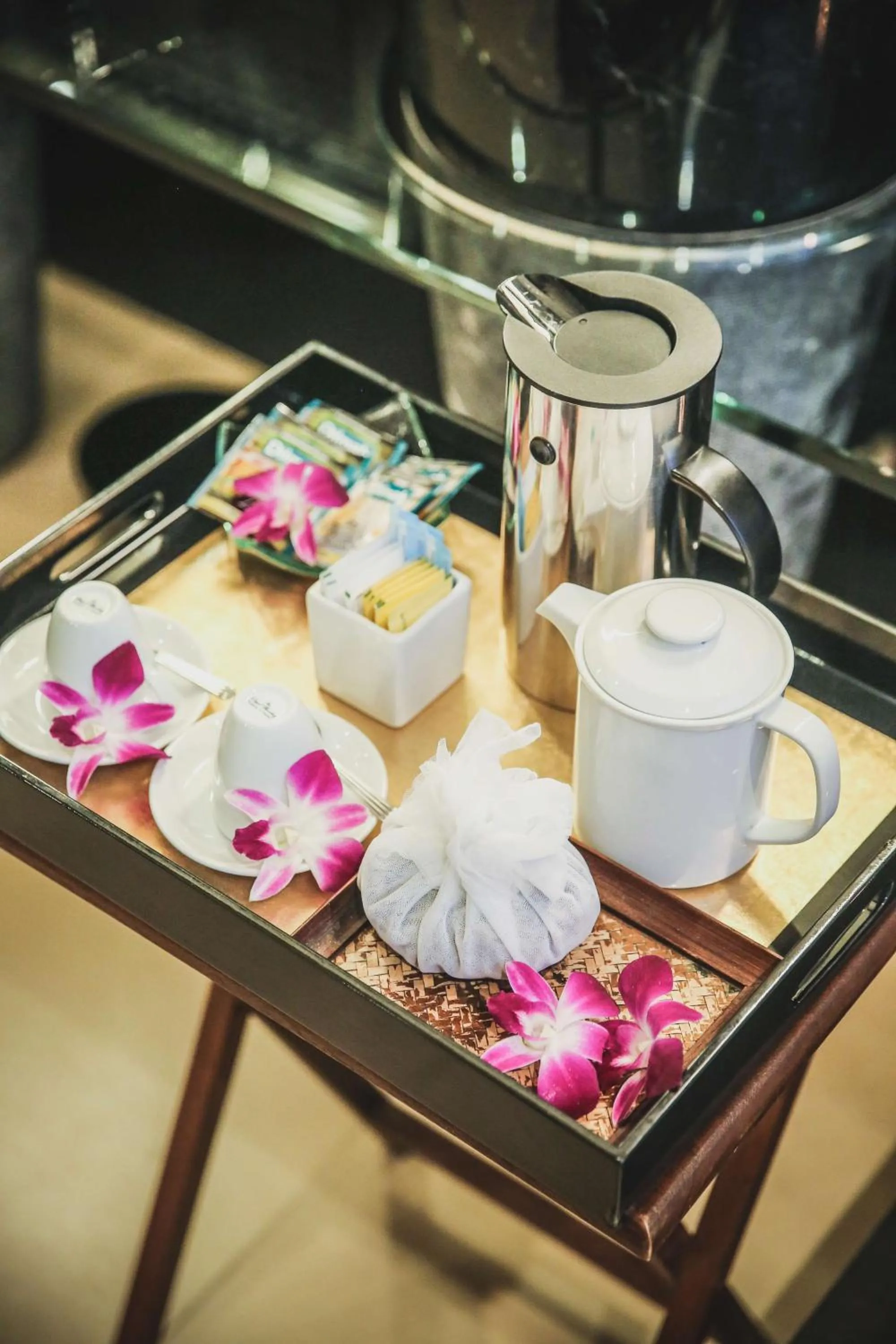 Property building in Banyan Tree Bangkok