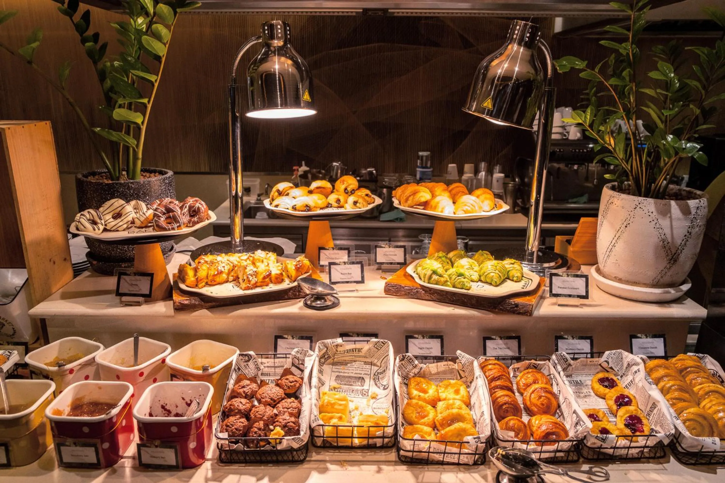 Breakfast in Banyan Tree Bangkok