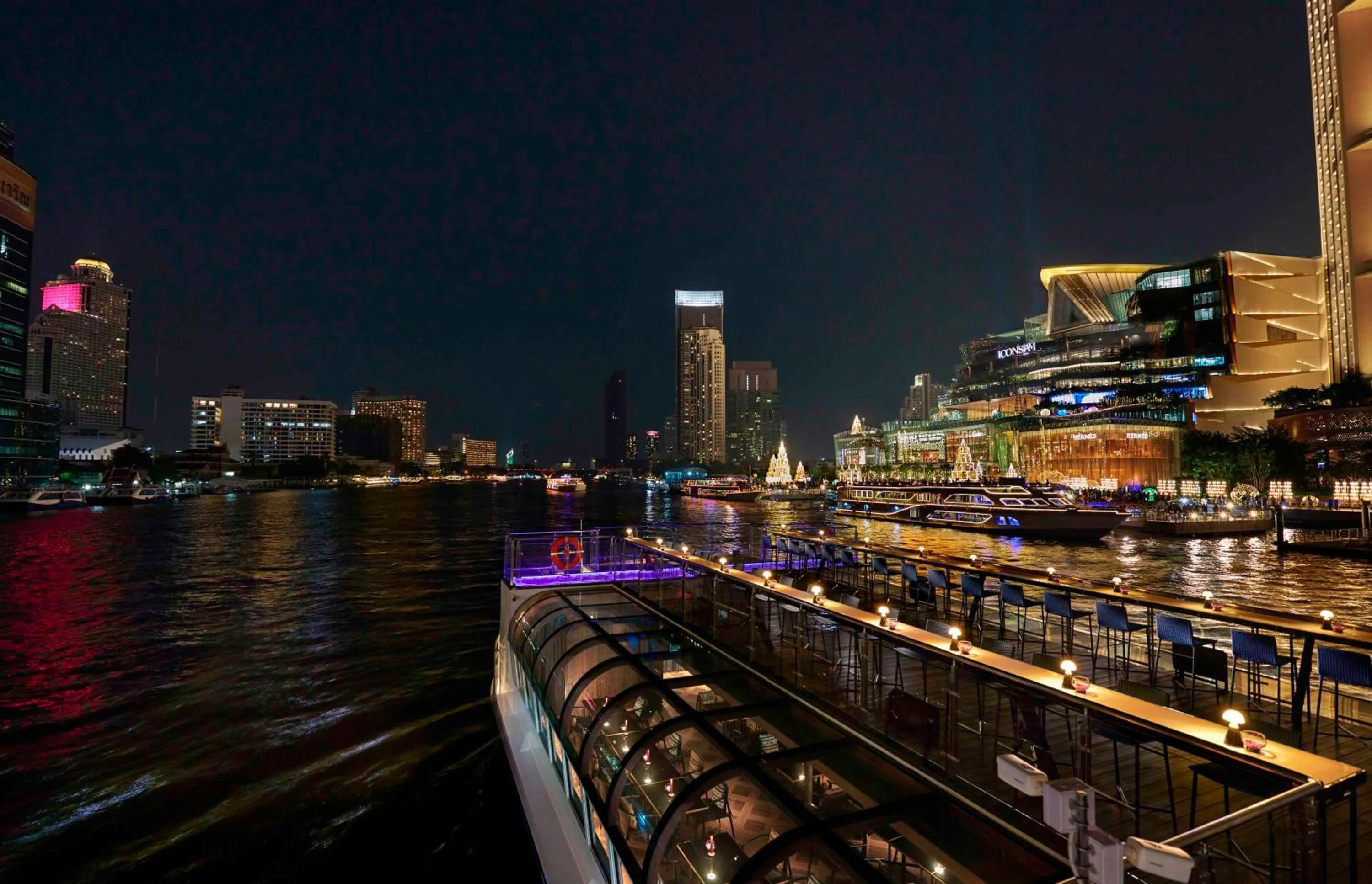 Restaurant/places to eat in Banyan Tree Bangkok