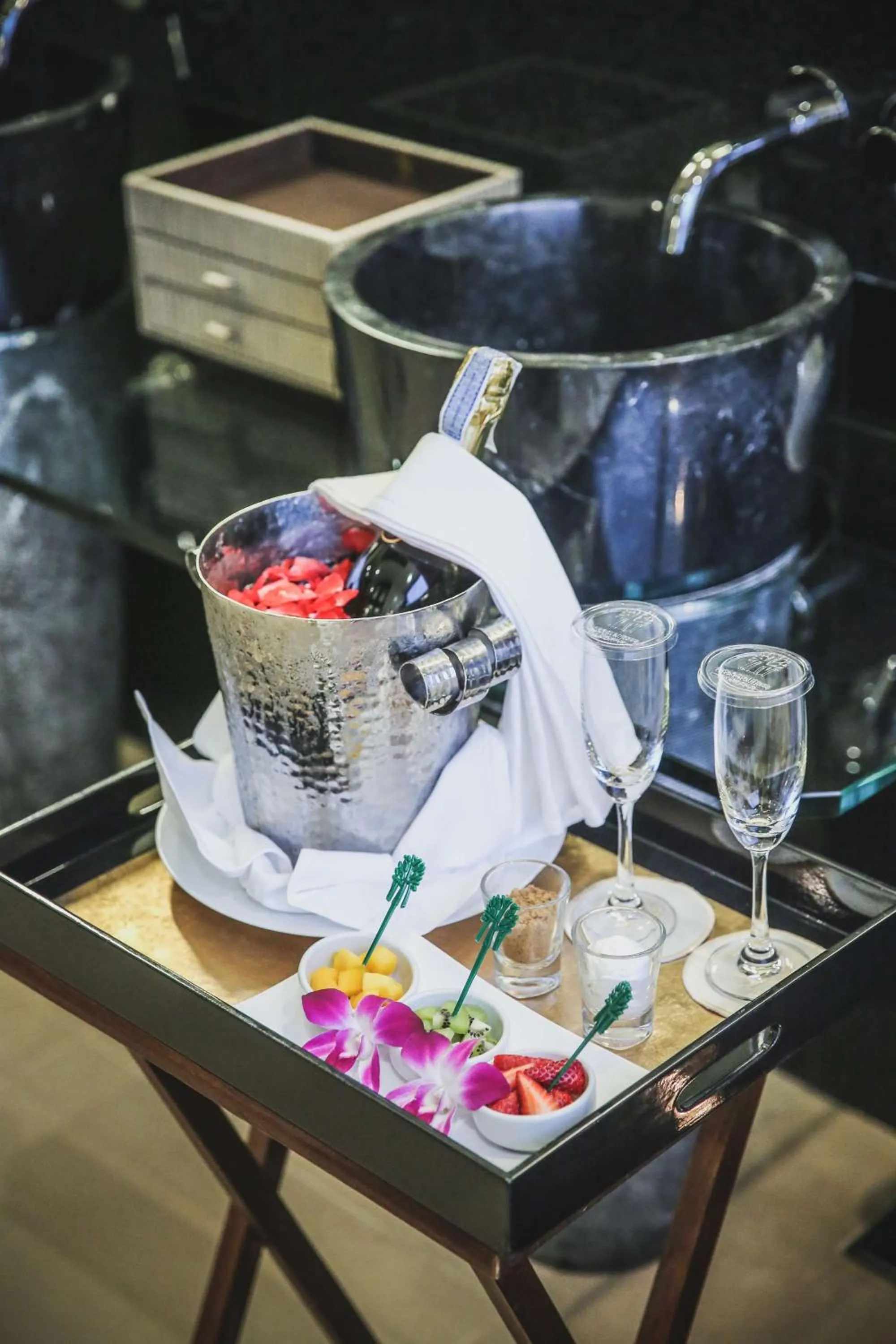 Property building in Banyan Tree Bangkok