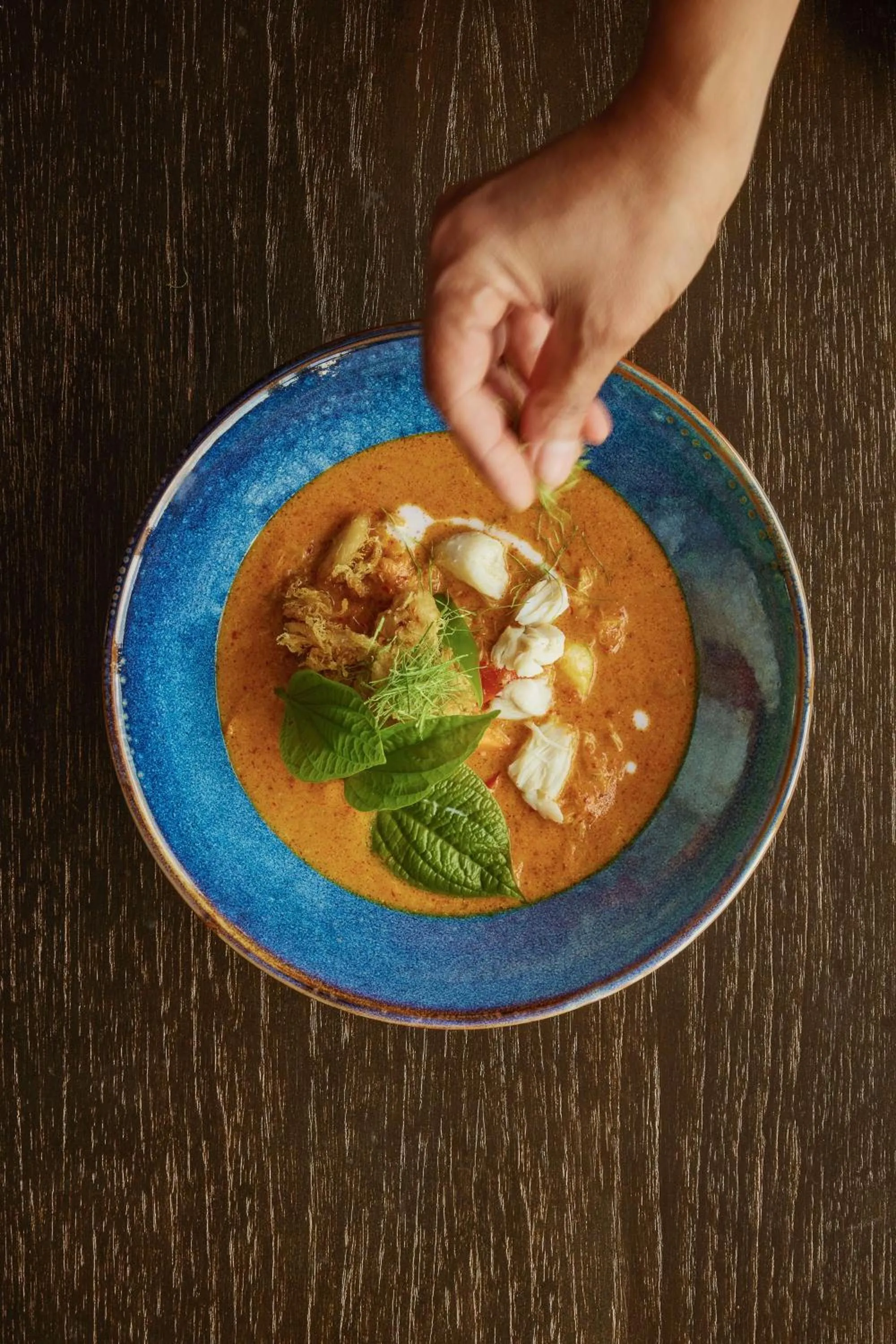 Food and drinks in Banyan Tree Bangkok