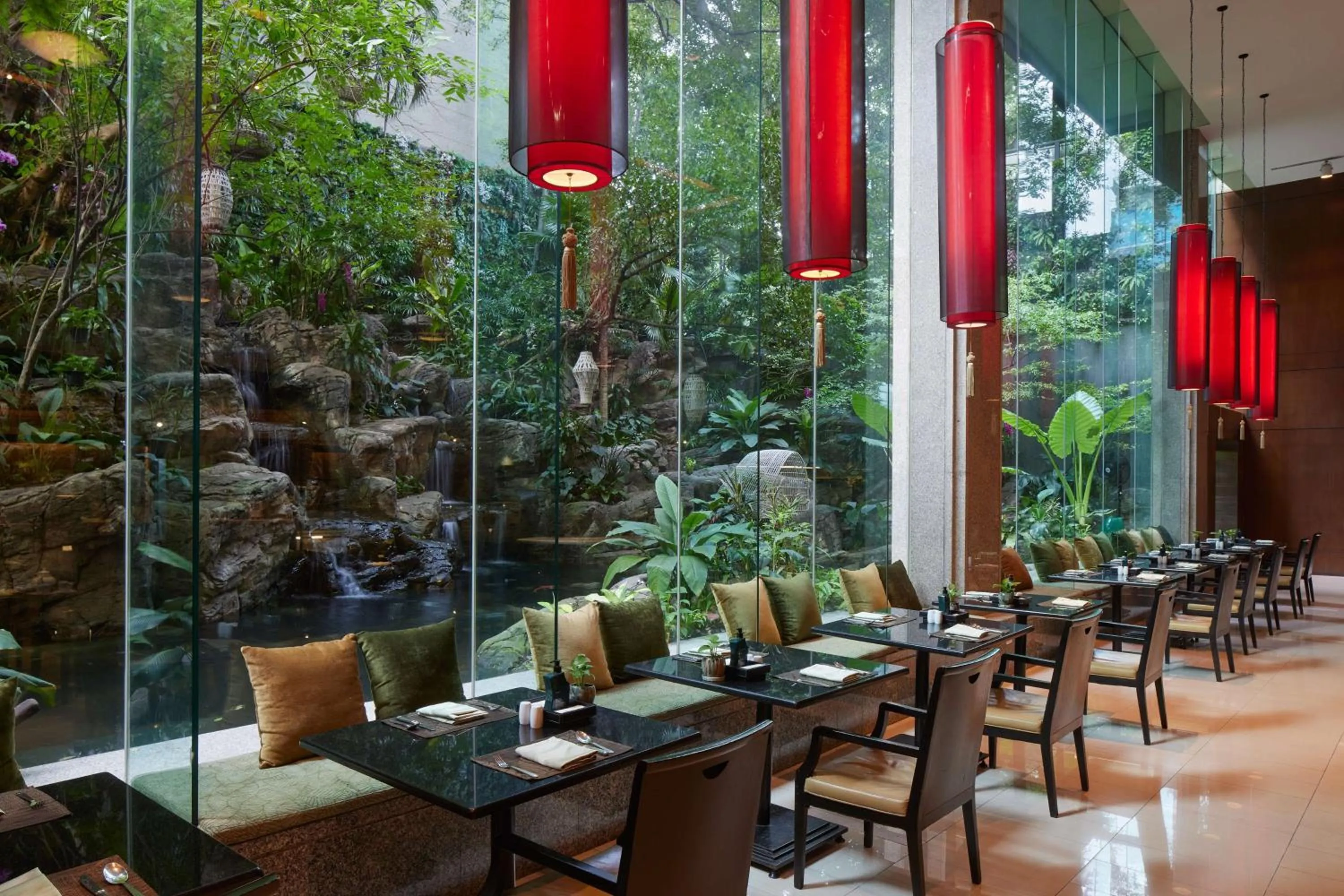 Restaurant/places to eat in Banyan Tree Bangkok