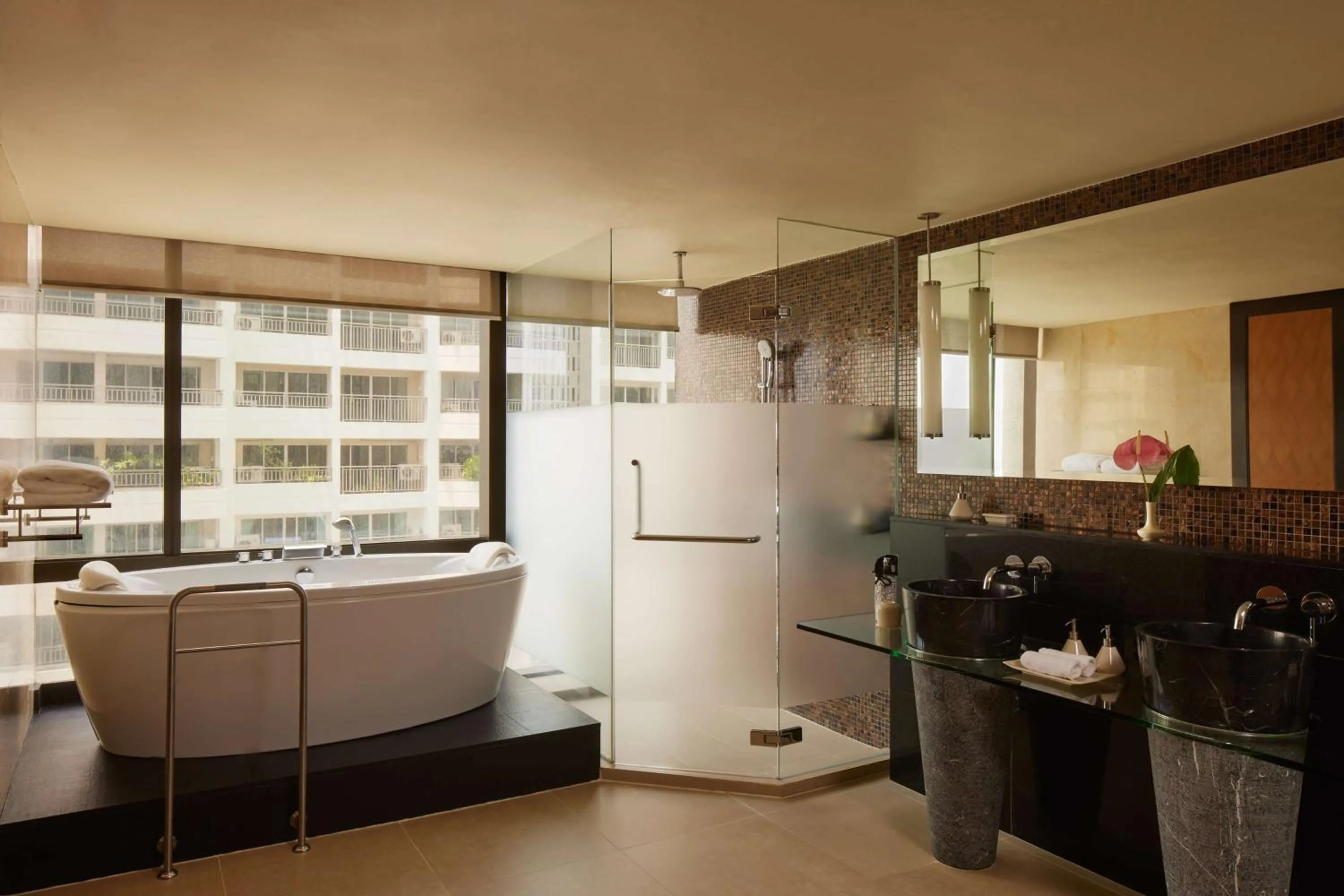 Bathroom in Banyan Tree Bangkok