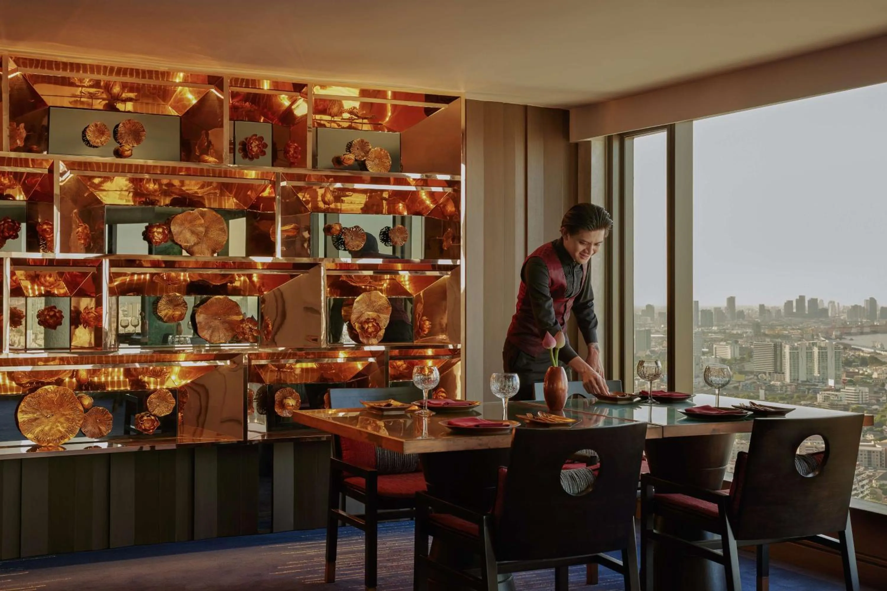 Restaurant/places to eat in Banyan Tree Bangkok