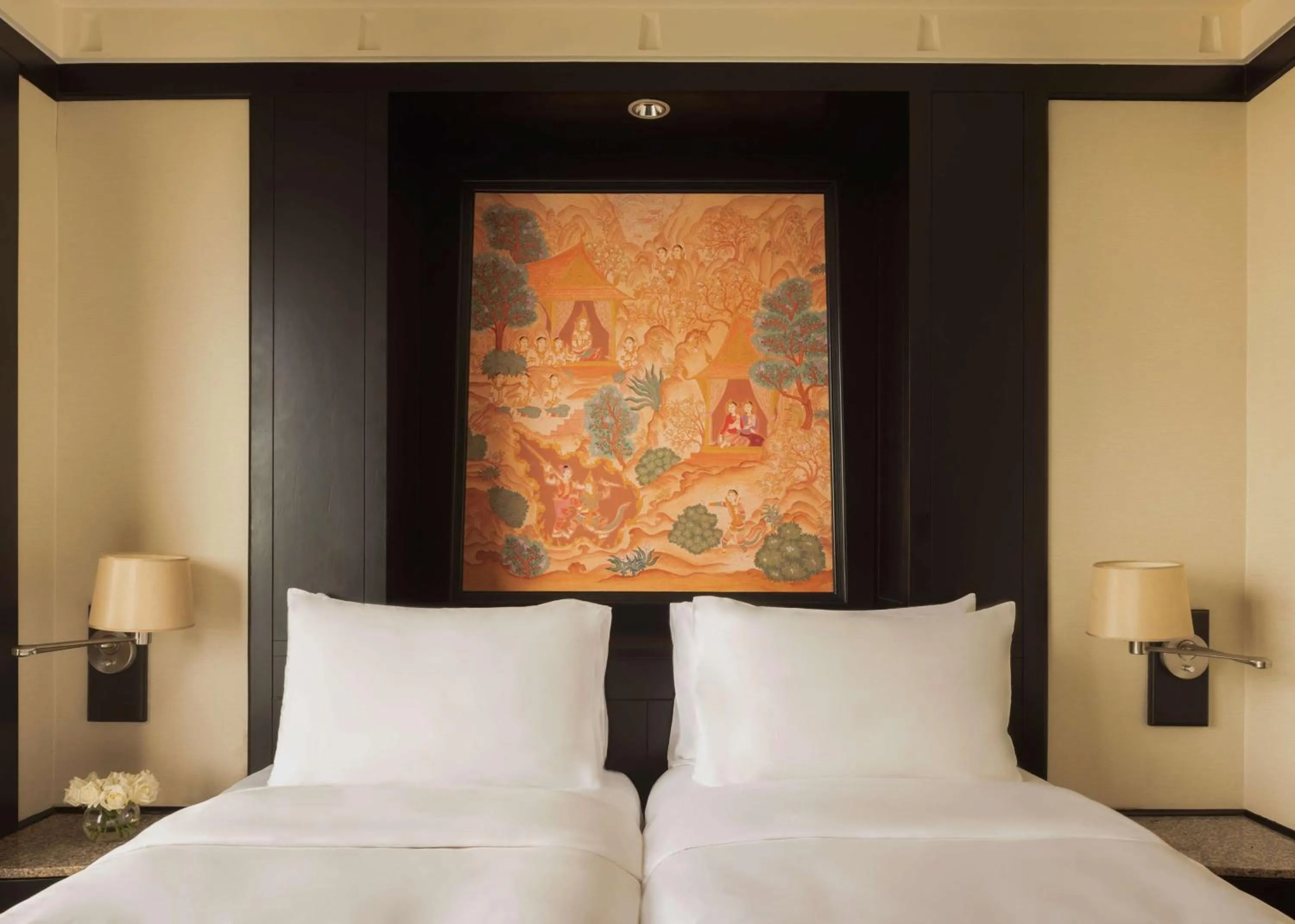 Bedroom, Bed in Banyan Tree Bangkok