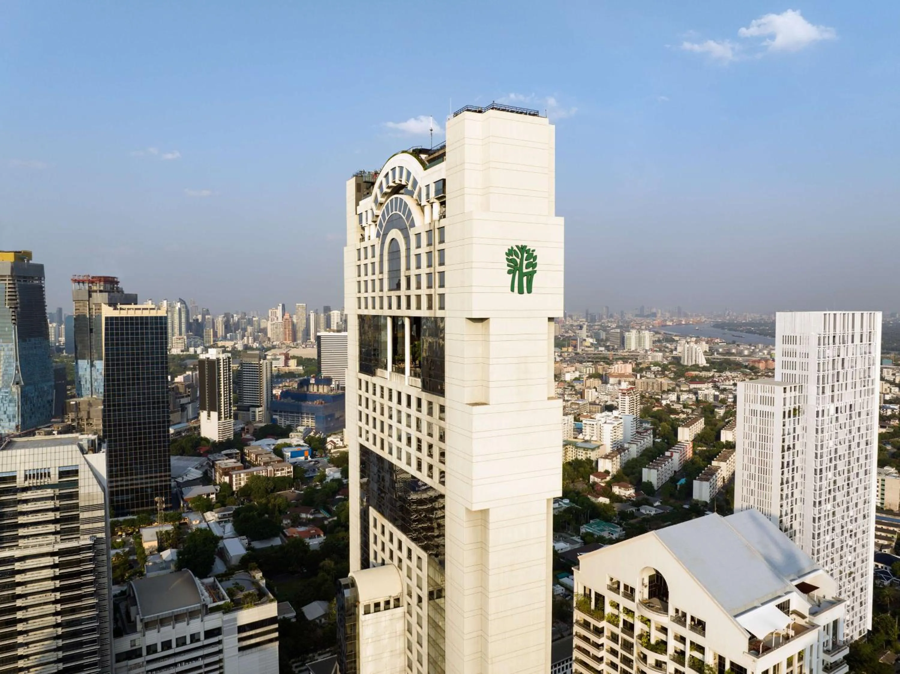 Property building in Banyan Tree Bangkok