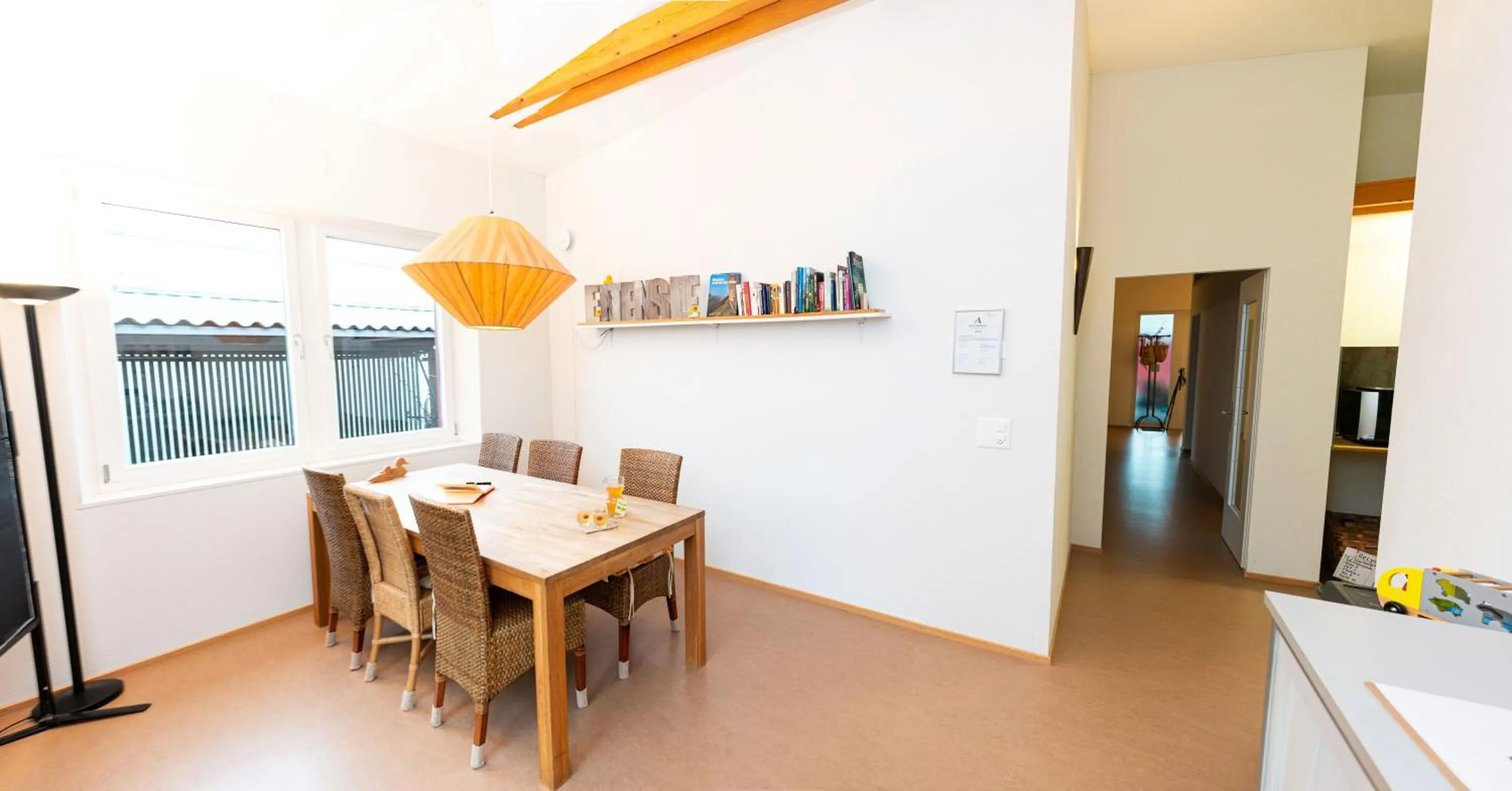 Kitchen or kitchenette in BnB Entensee