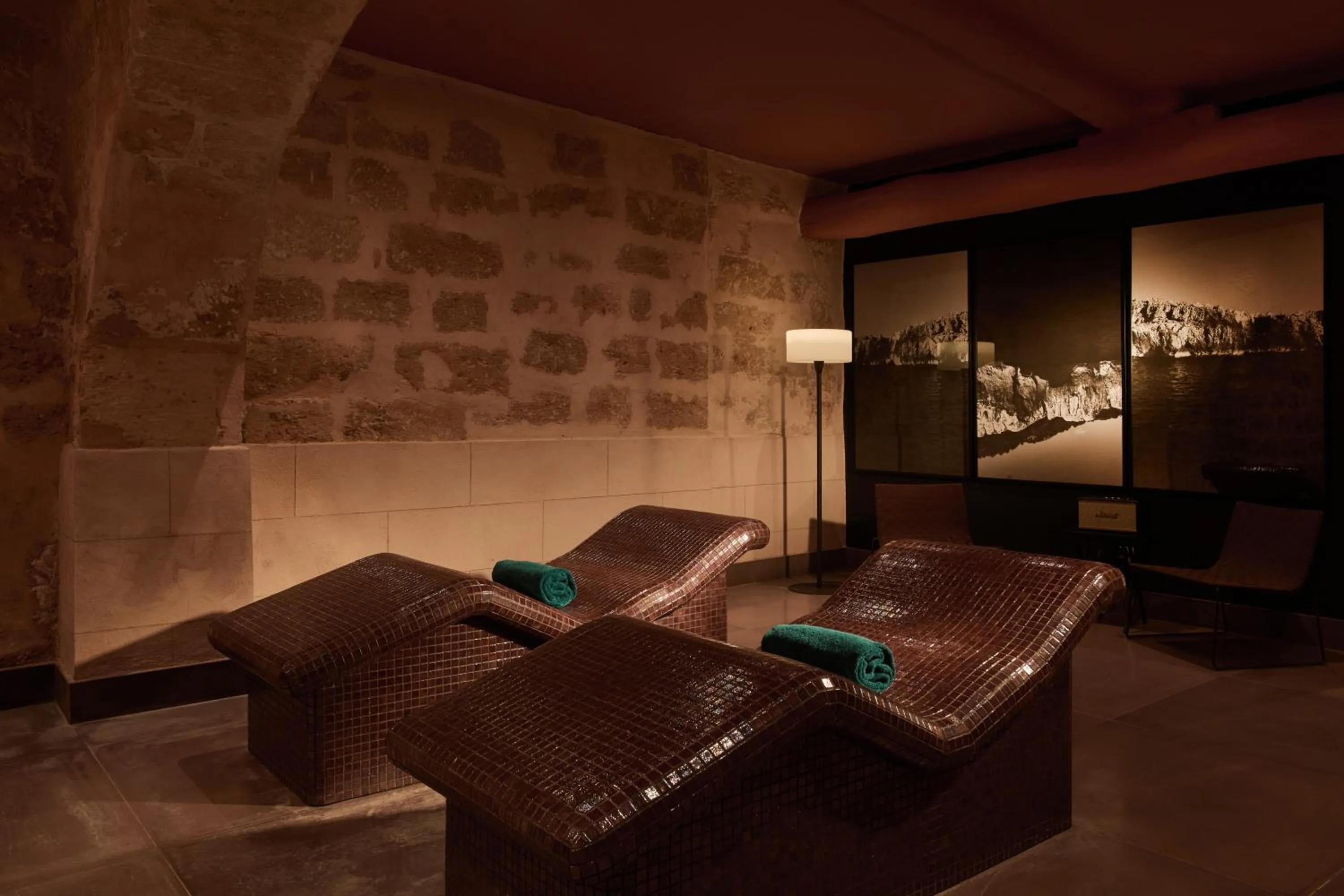 Spa and wellness centre/facilities in Calatrava Hotel