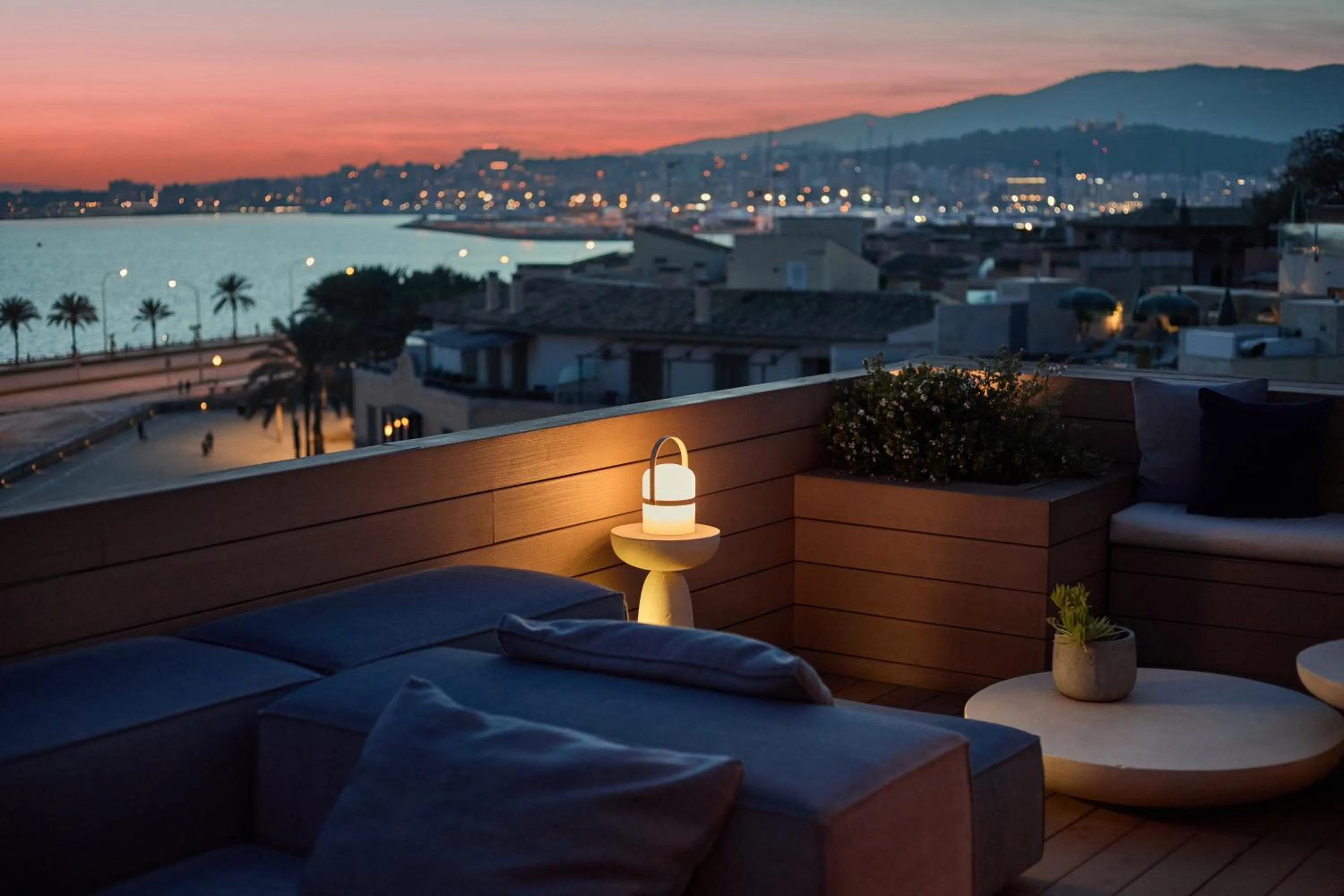Balcony/Terrace in Calatrava Hotel
