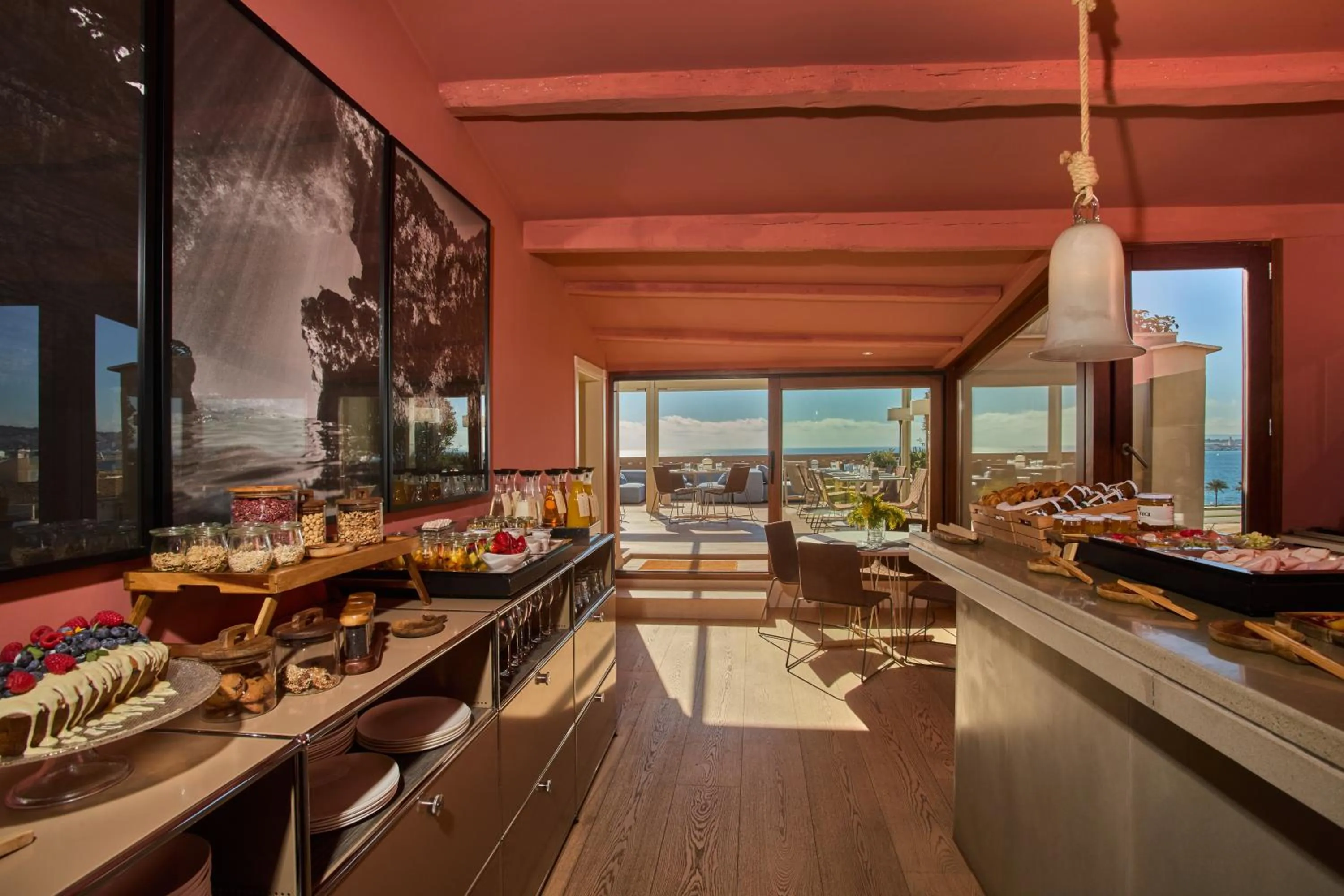 Breakfast in Calatrava Hotel