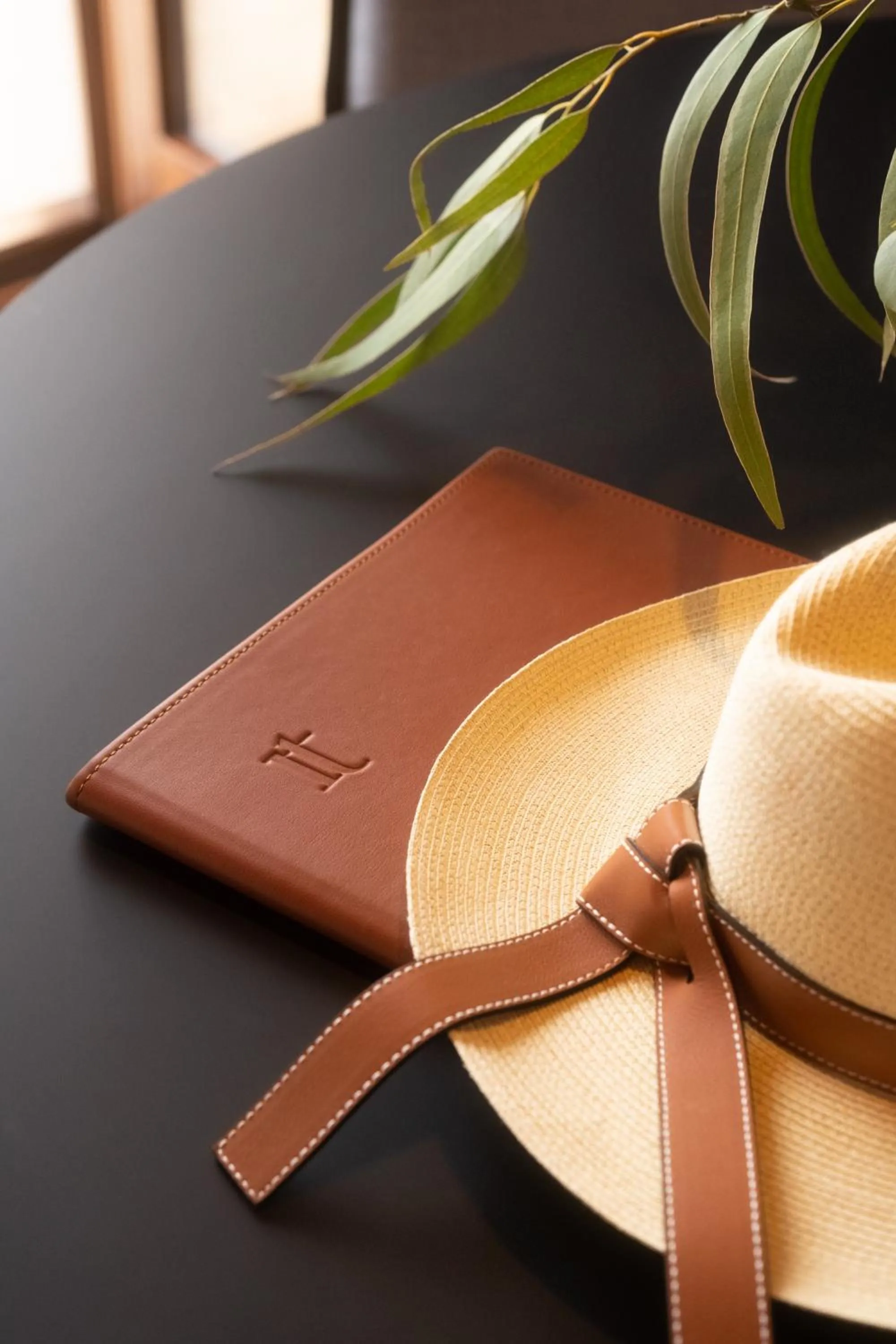 Decorative detail in Calatrava Hotel