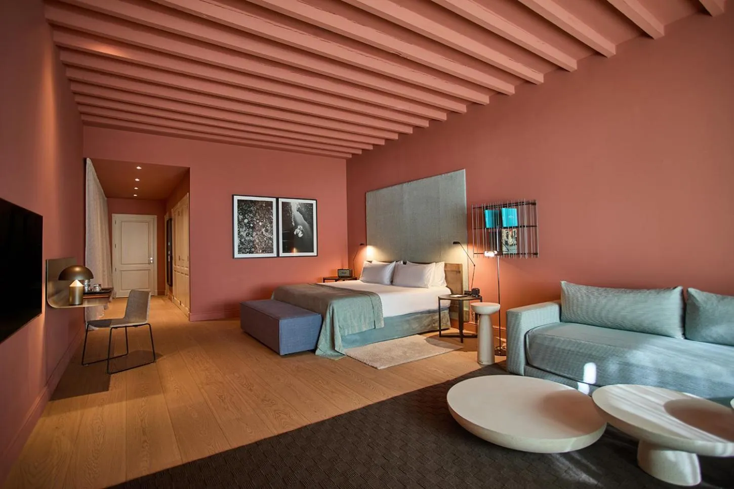 Bedroom in Calatrava Hotel