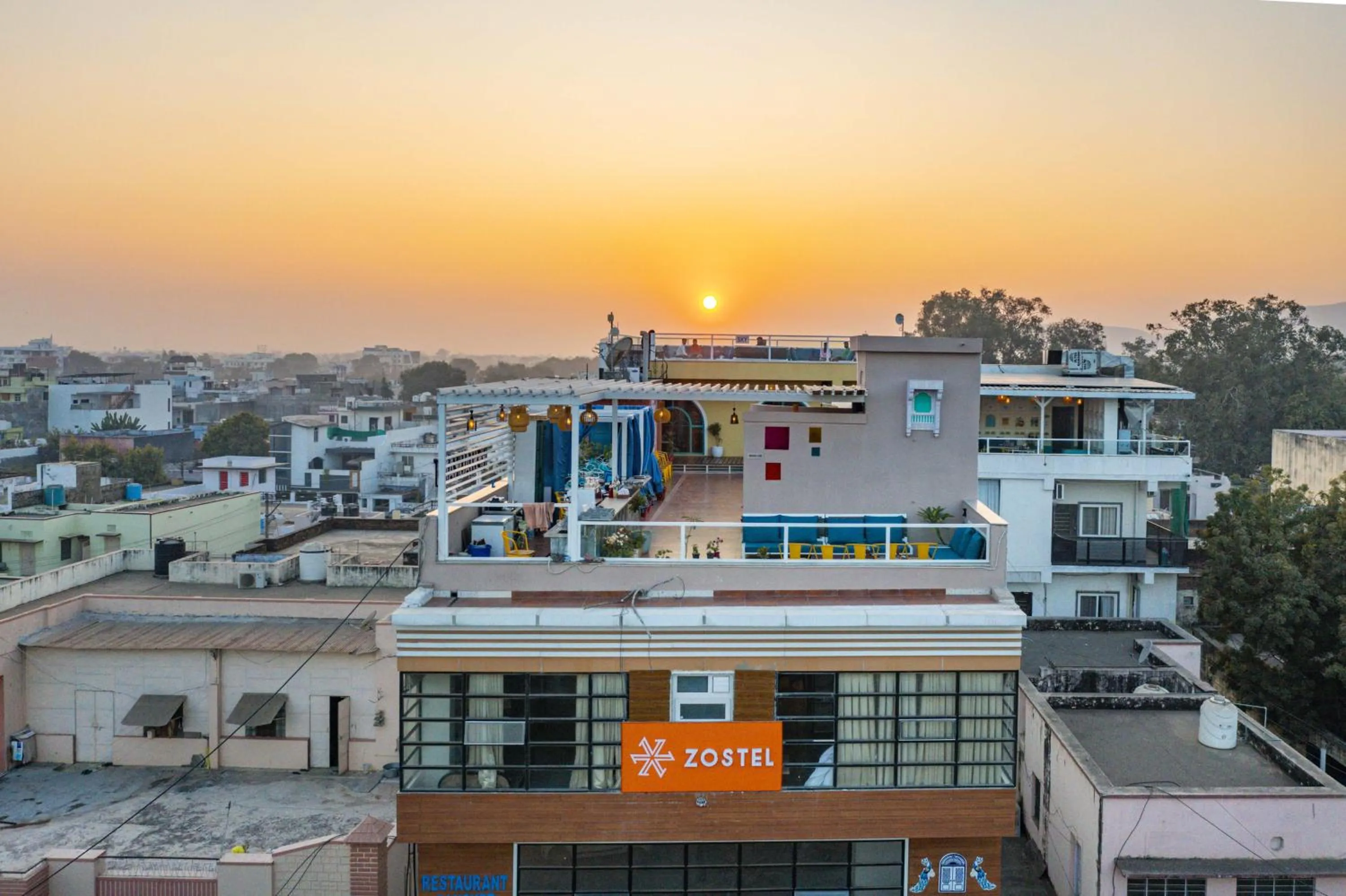 Property building in Zostel Bundi