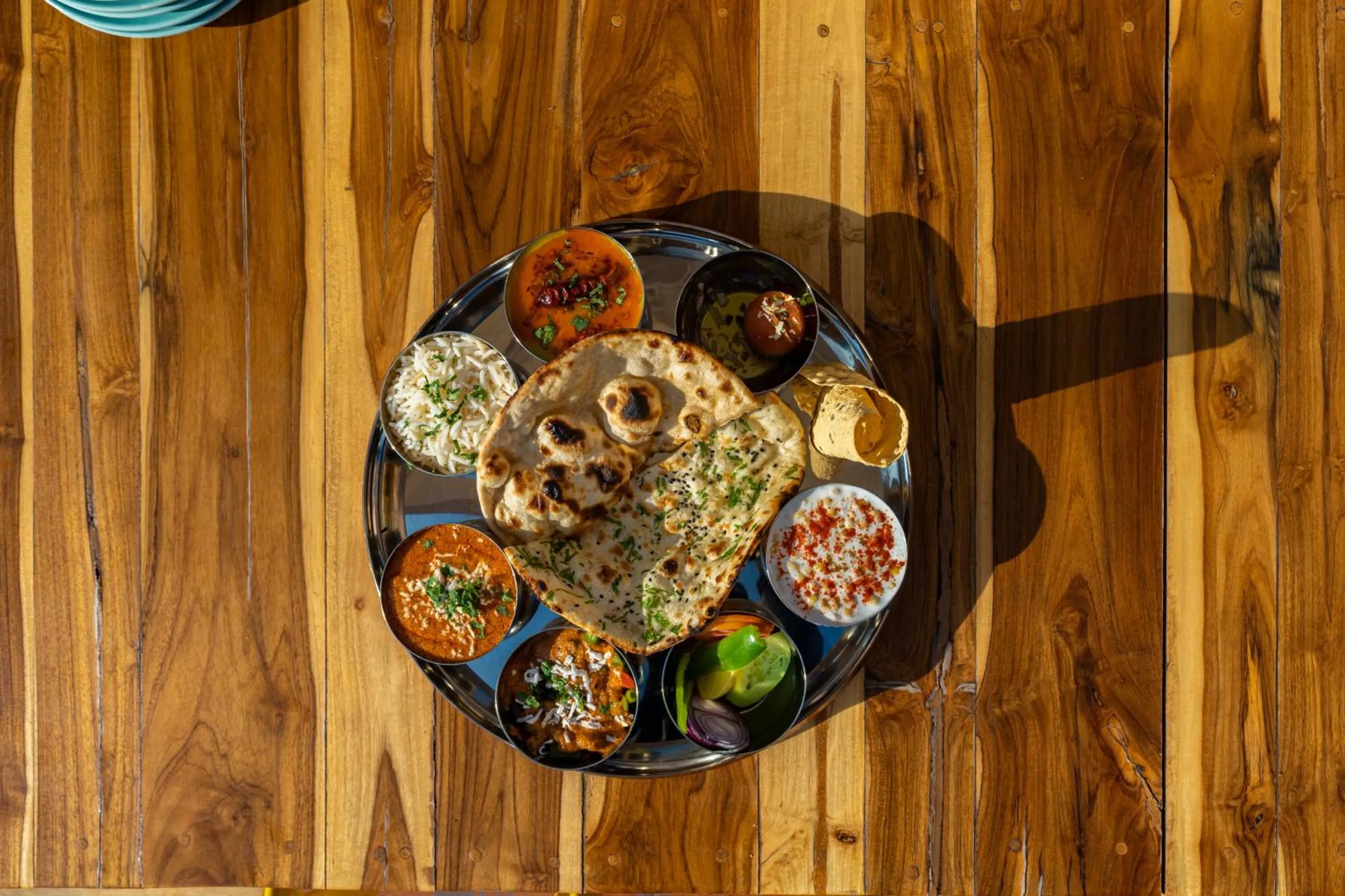 Food and drinks in Zostel Bundi