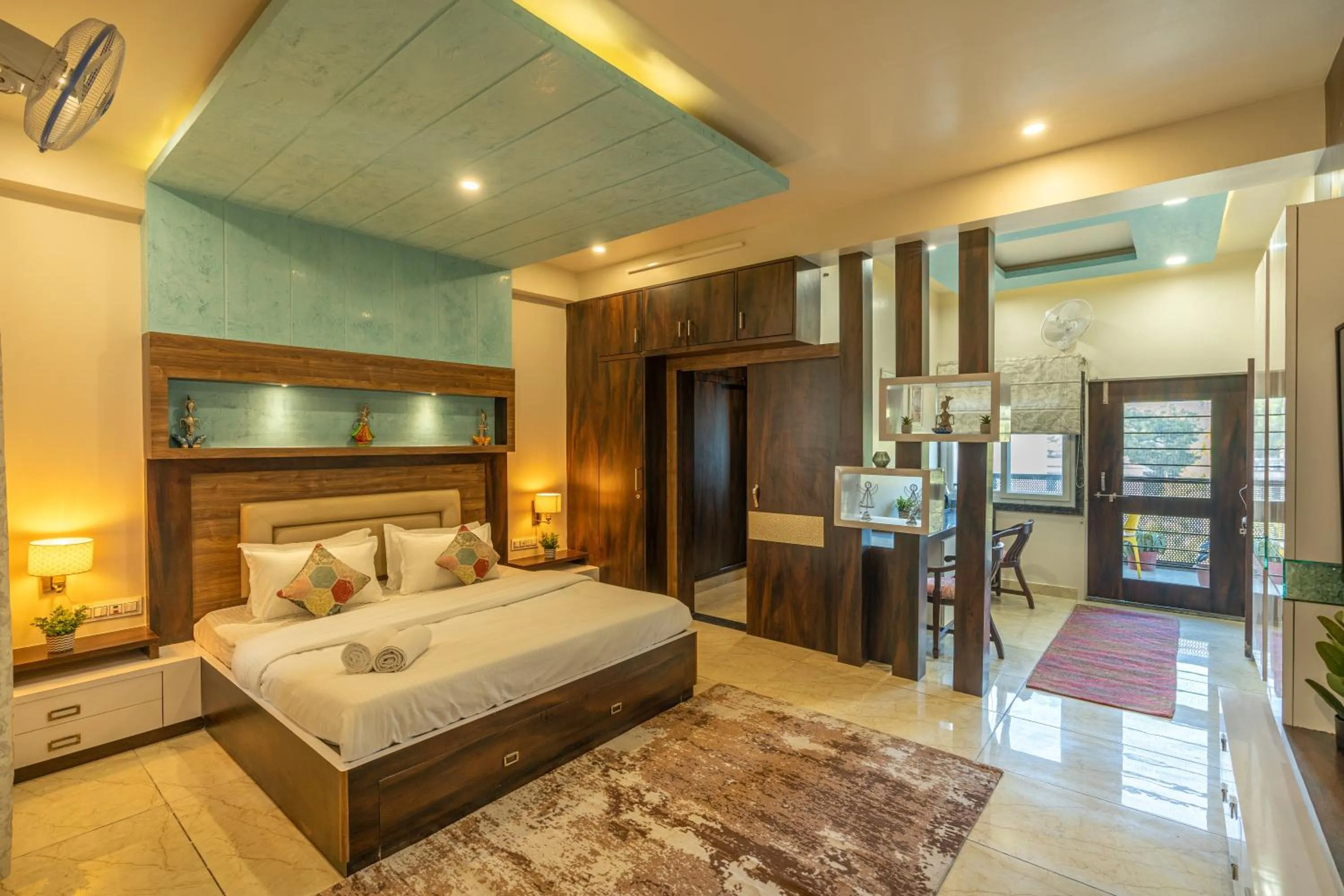 TV and multimedia, Bed in Zostel Bundi