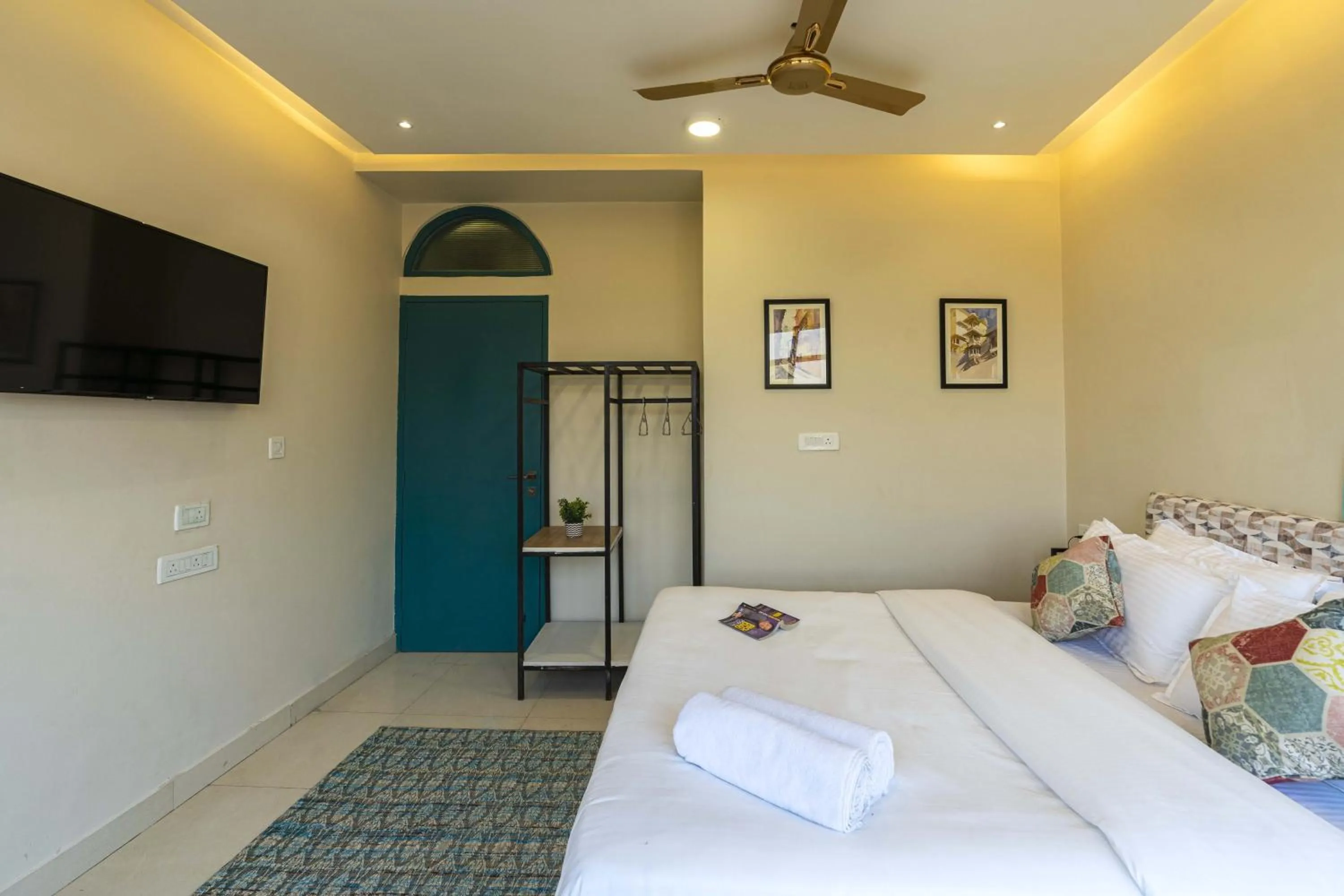 TV and multimedia, Bed in Zostel Bundi