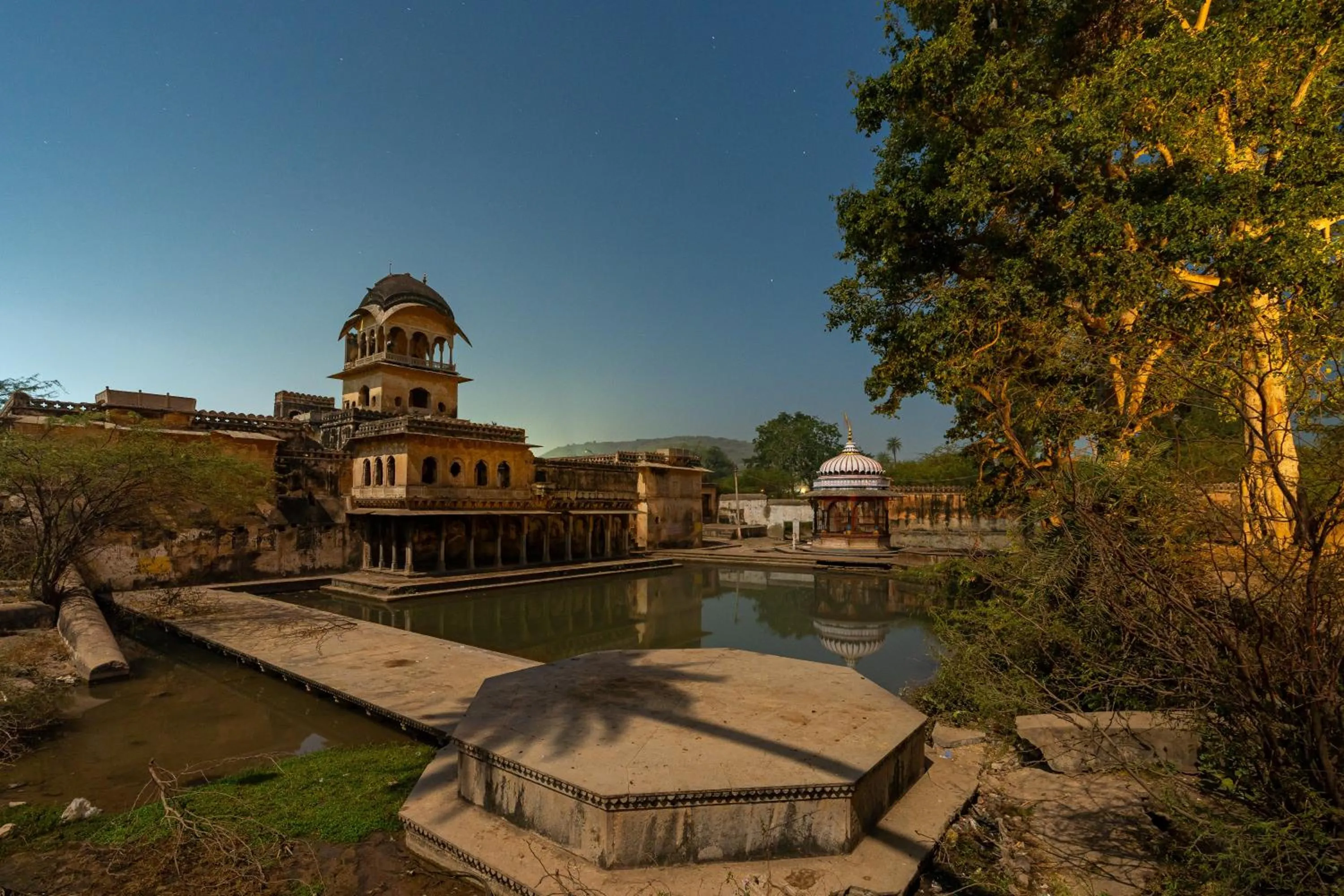 Nearby landmark in Zostel Bundi
