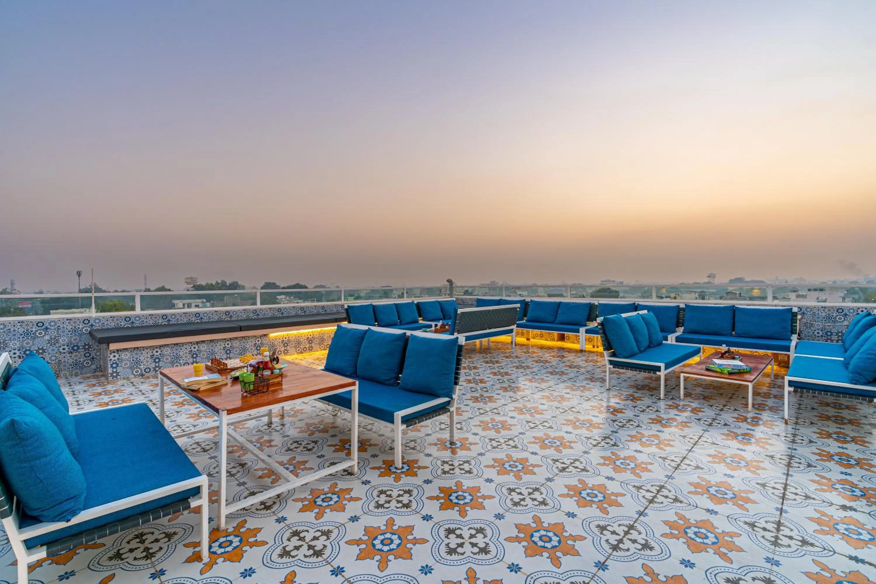 View (from property/room) in Zostel Bundi