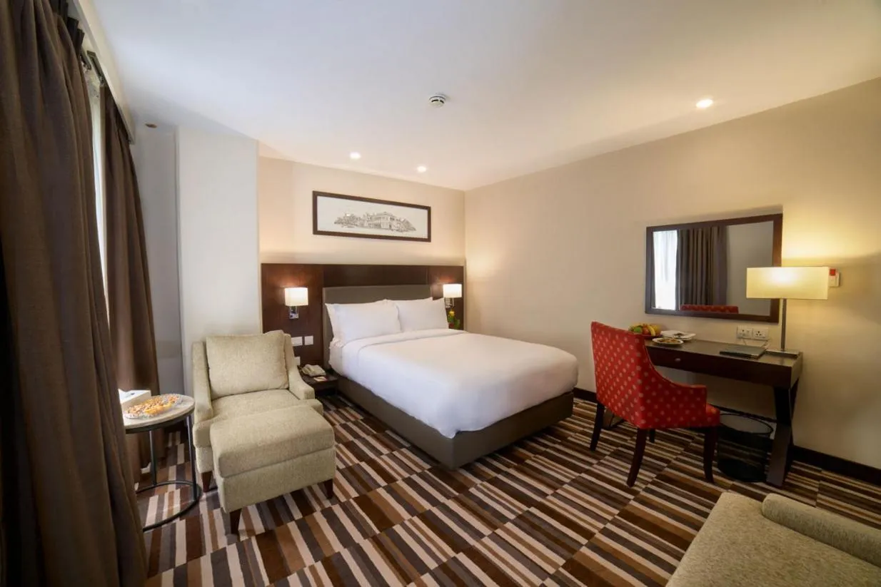 Bed in Avari Xpress Gulberg