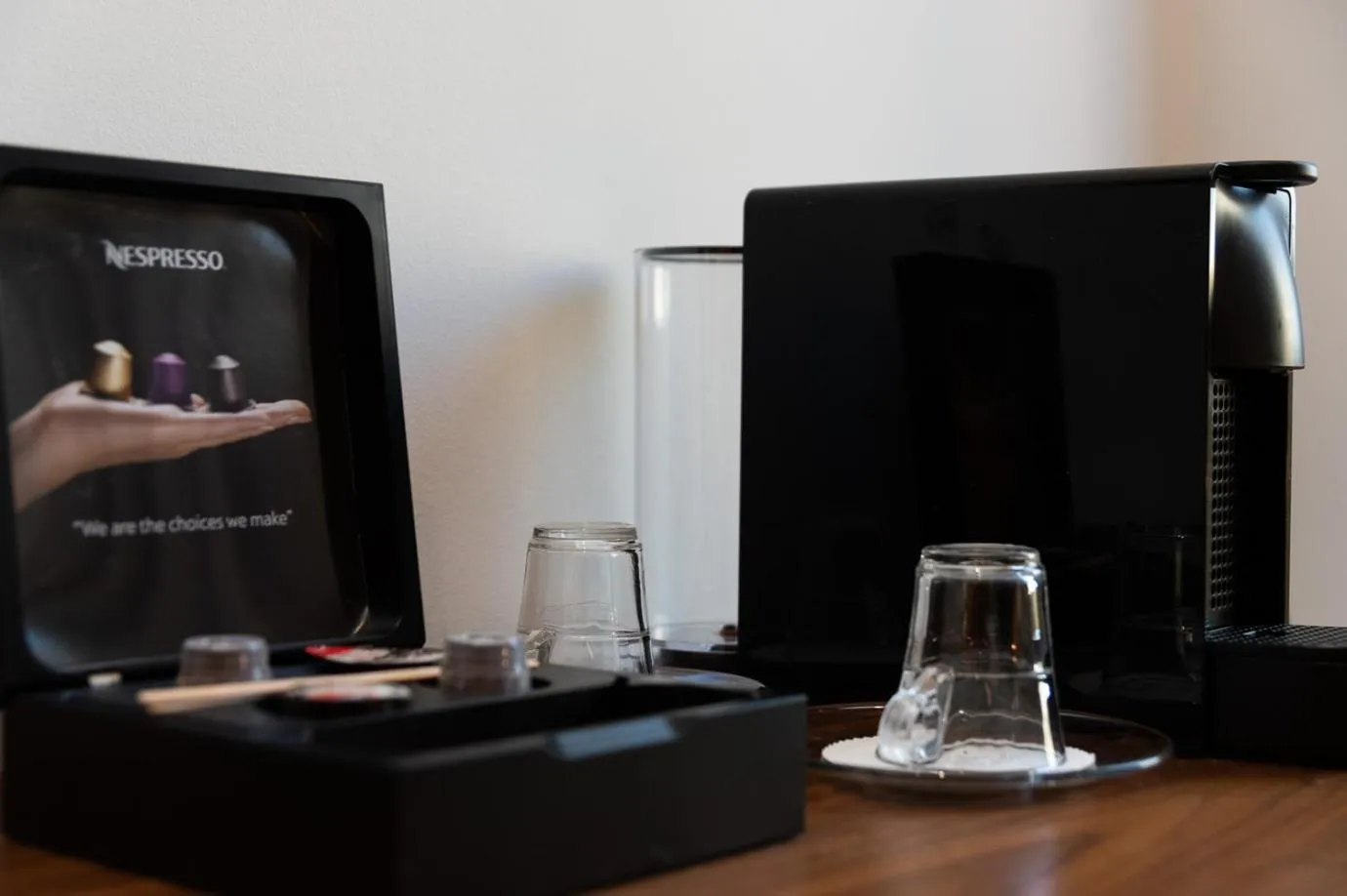 Coffee/tea facilities in DOM Boutique Hotel