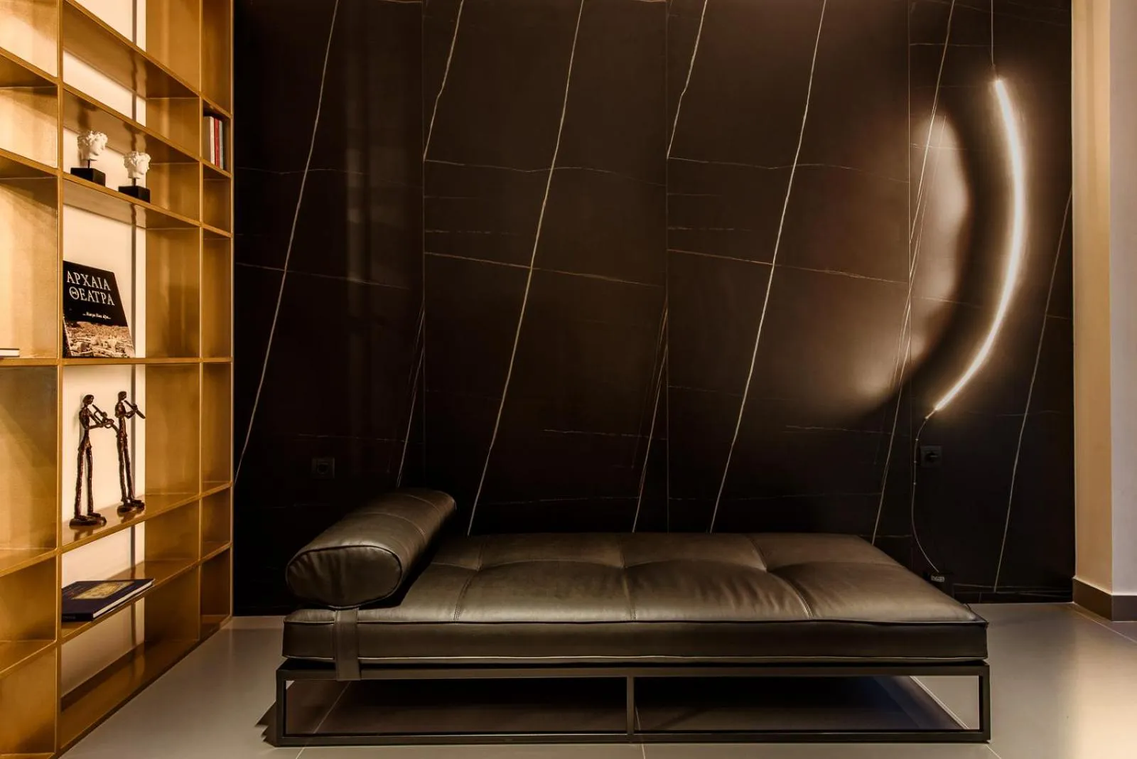 Lobby or reception in DOM Boutique Hotel