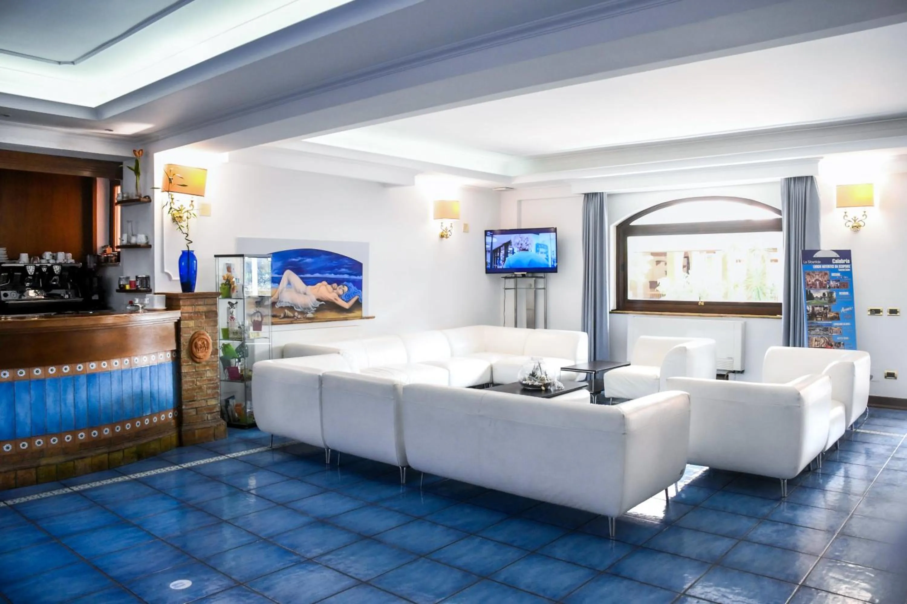 Lobby or reception in Salice Resort