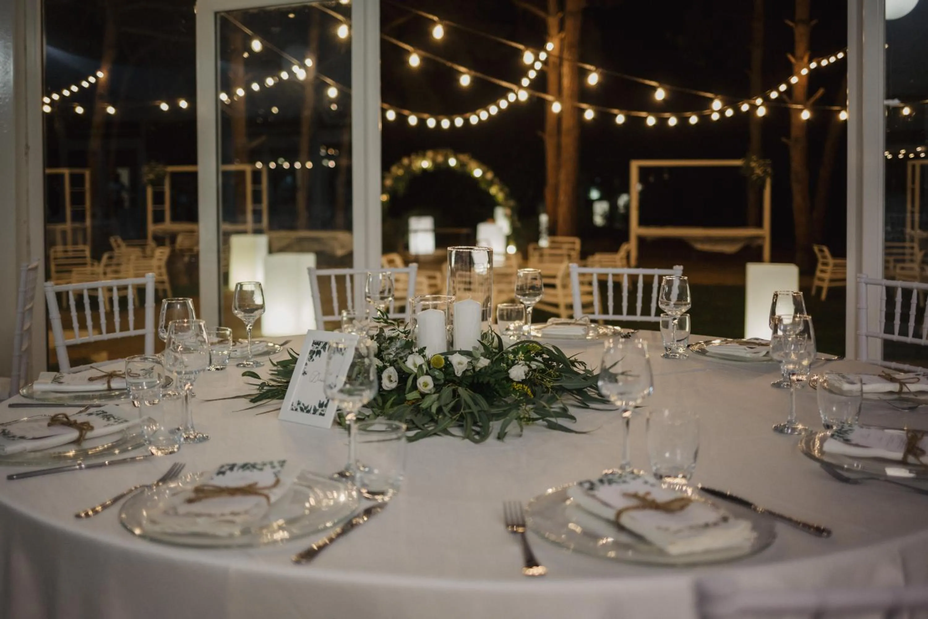 Restaurant/places to eat in Salice Resort