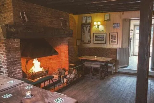 Restaurant/places to eat in The Rose & Crown, Snettisham