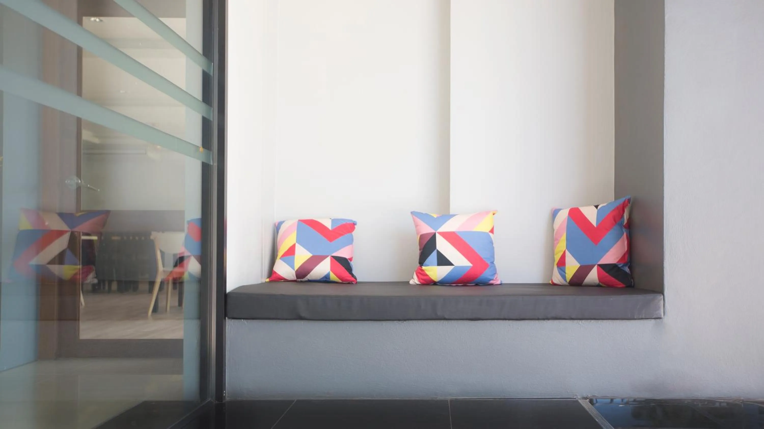 Living room in ARAYA HOTEL