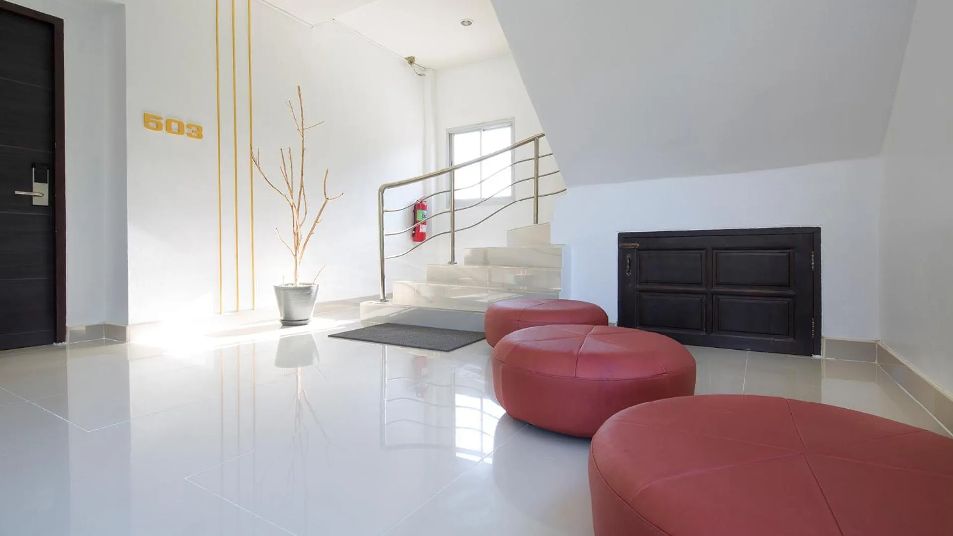 Living room in ARAYA HOTEL