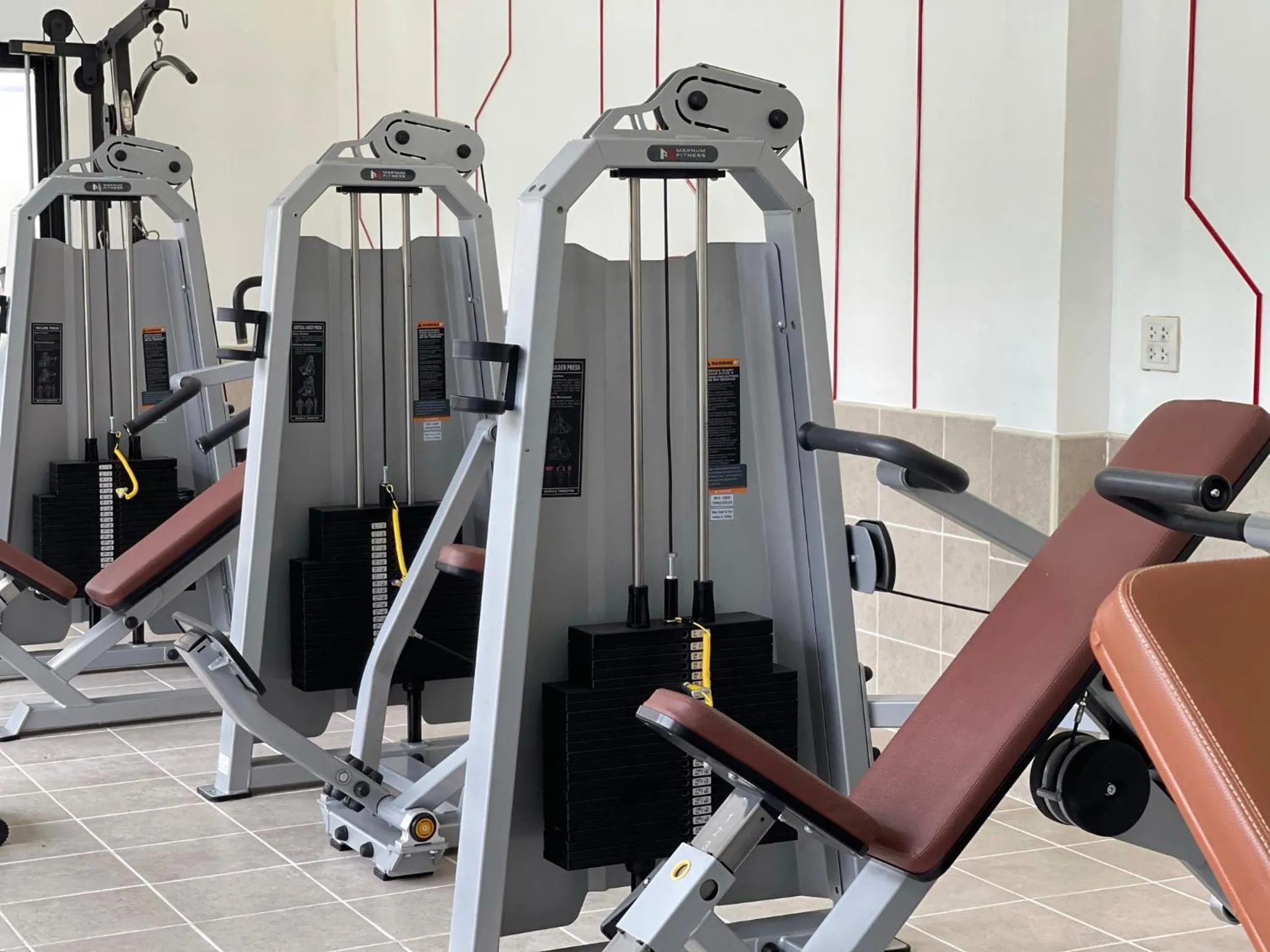 Fitness centre/facilities in ARAYA HOTEL