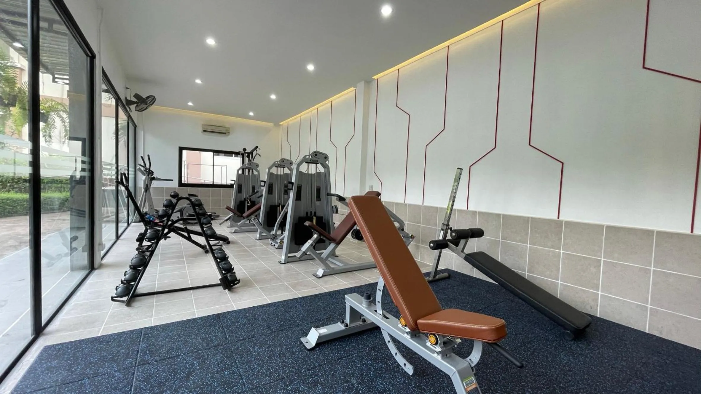 Fitness centre/facilities in ARAYA HOTEL