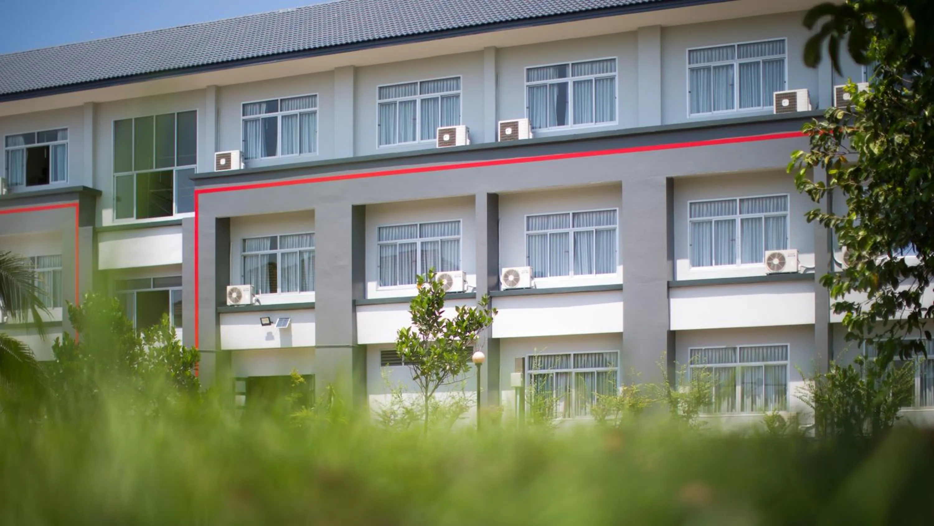 Property building in ARAYA HOTEL