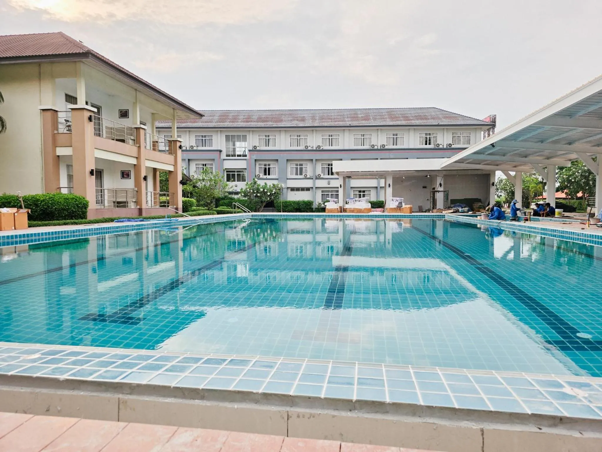 Property building in ARAYA HOTEL