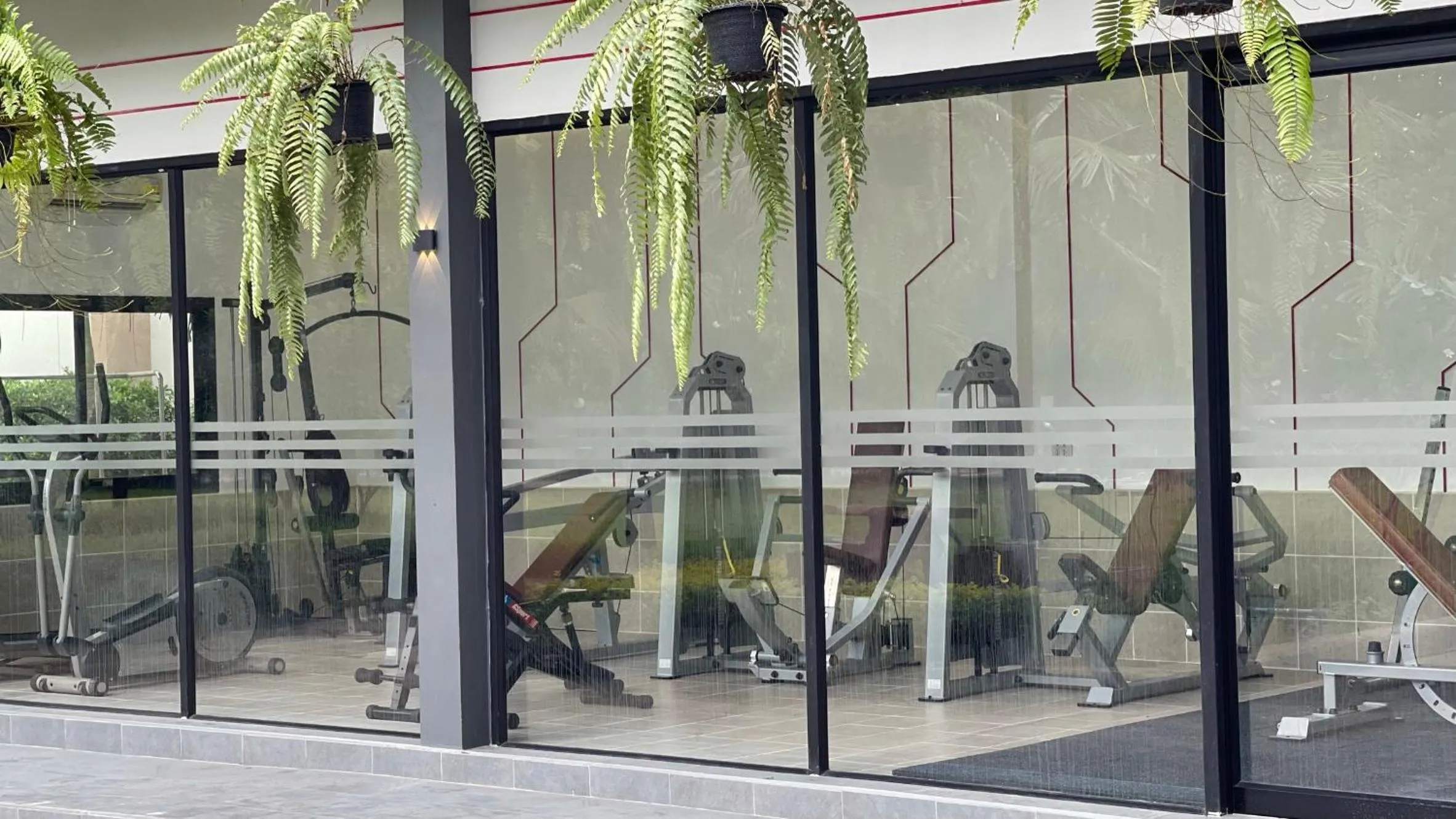 Fitness centre/facilities in ARAYA HOTEL