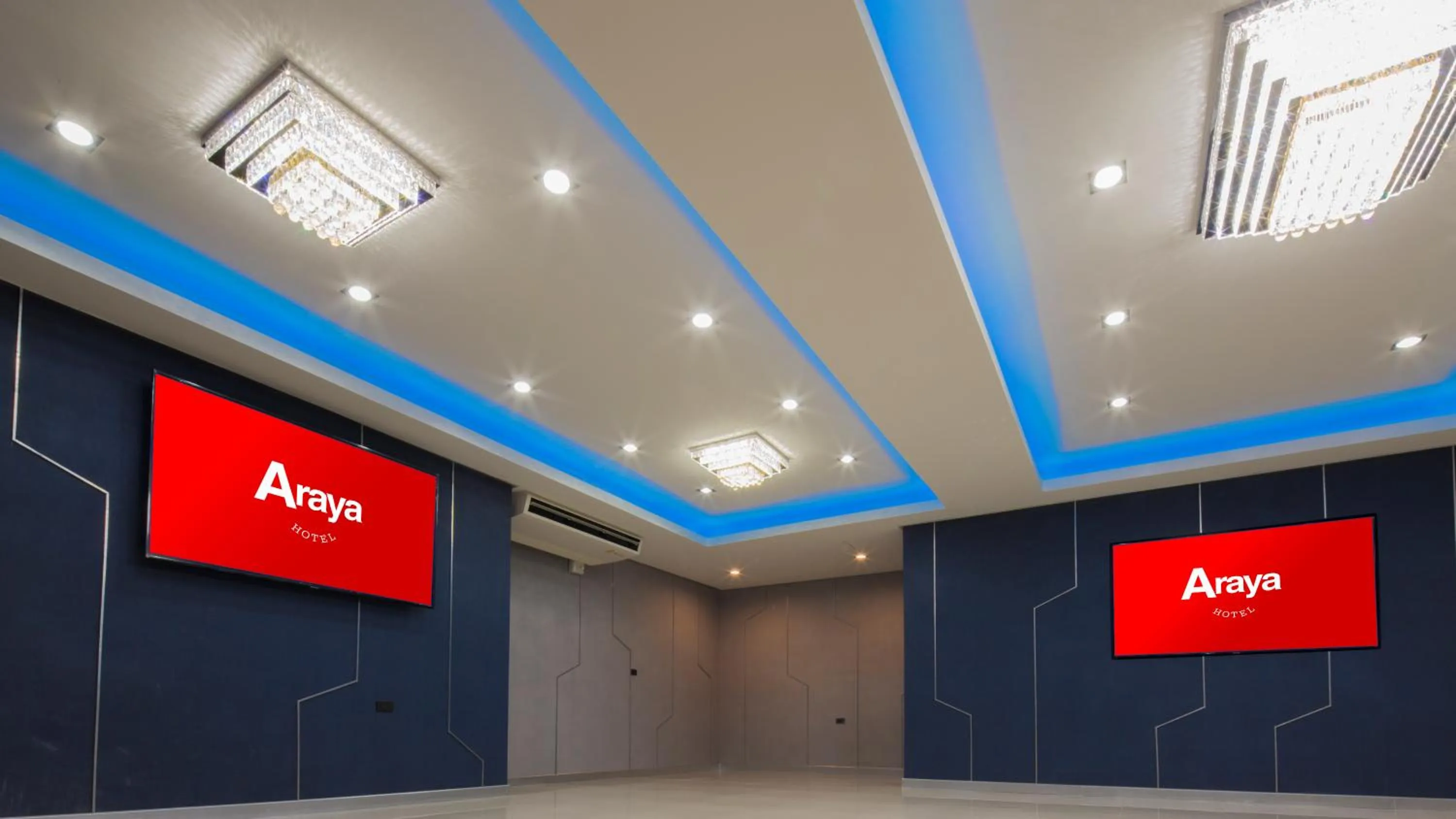 Property logo or sign in ARAYA HOTEL