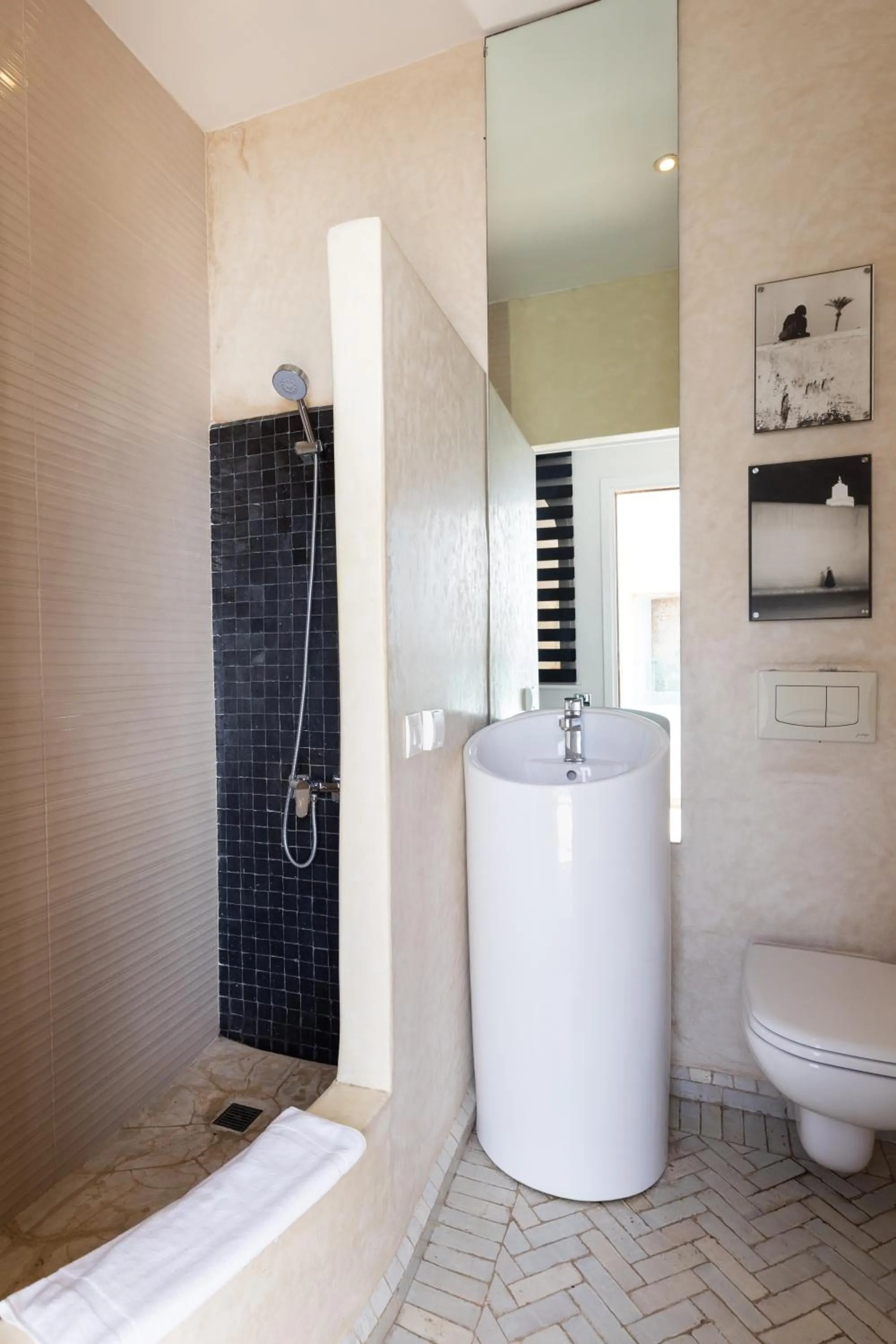 Bathroom in Riad Zyo
