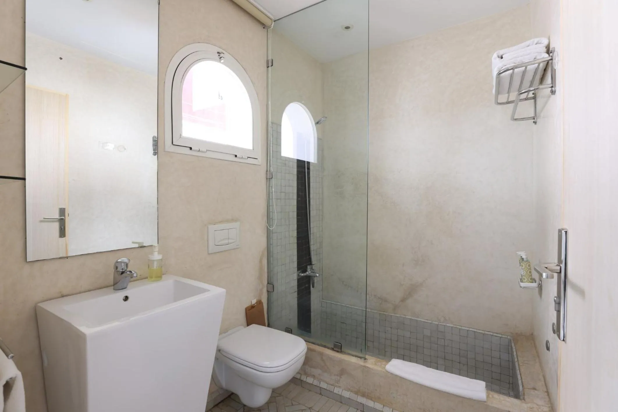 Bathroom in Riad Zyo