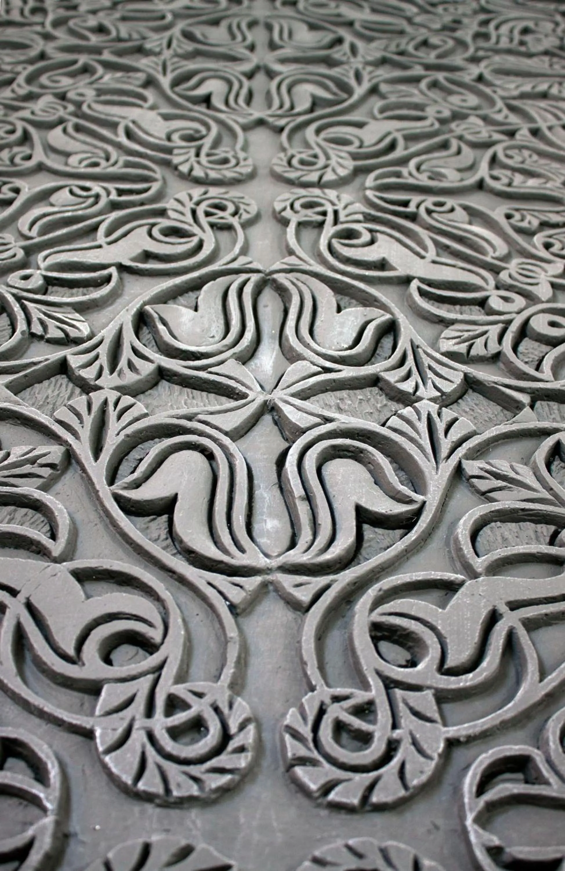 Decorative detail in Riad Zyo