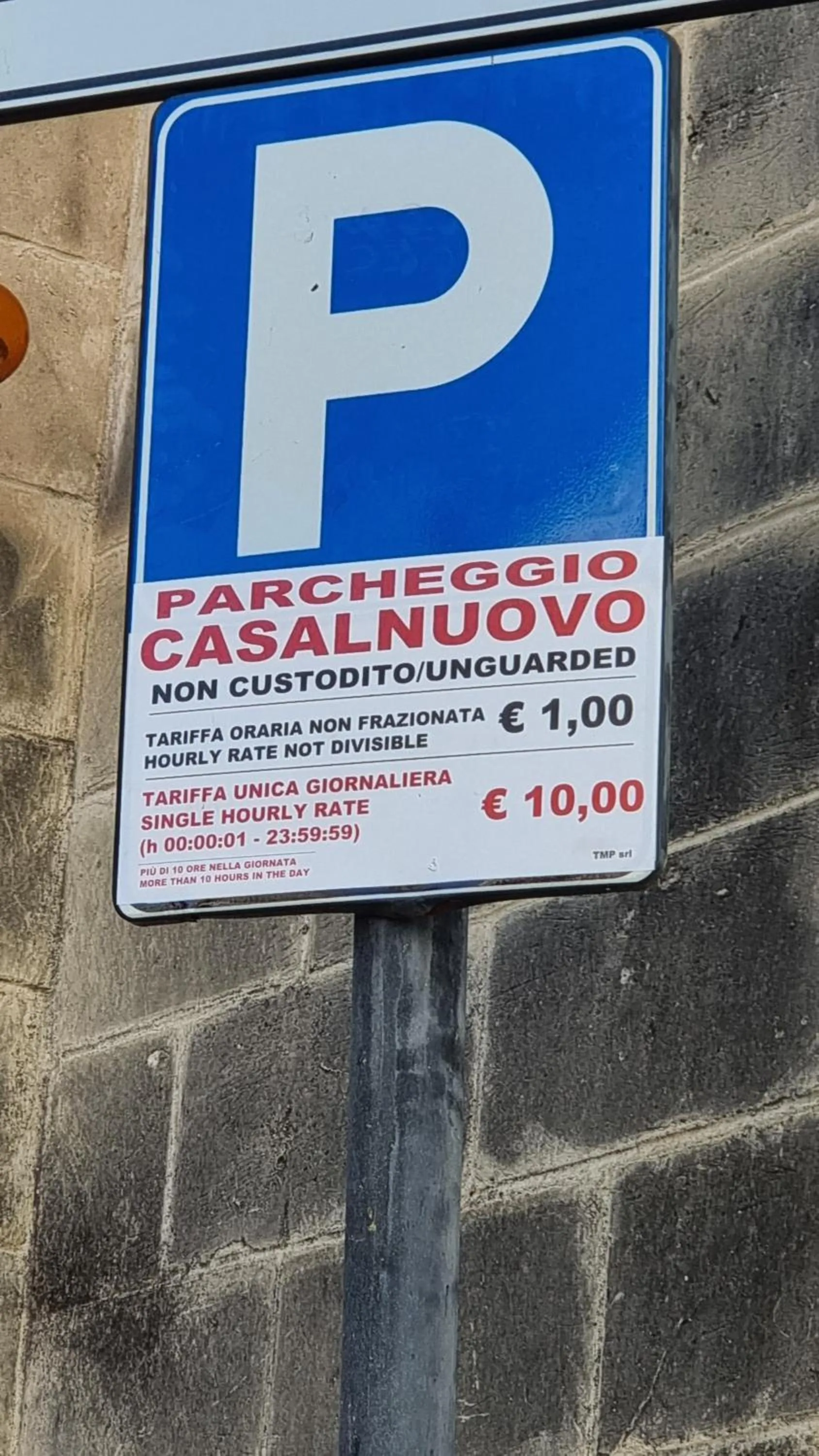 Parking in Torretta ai Sassi