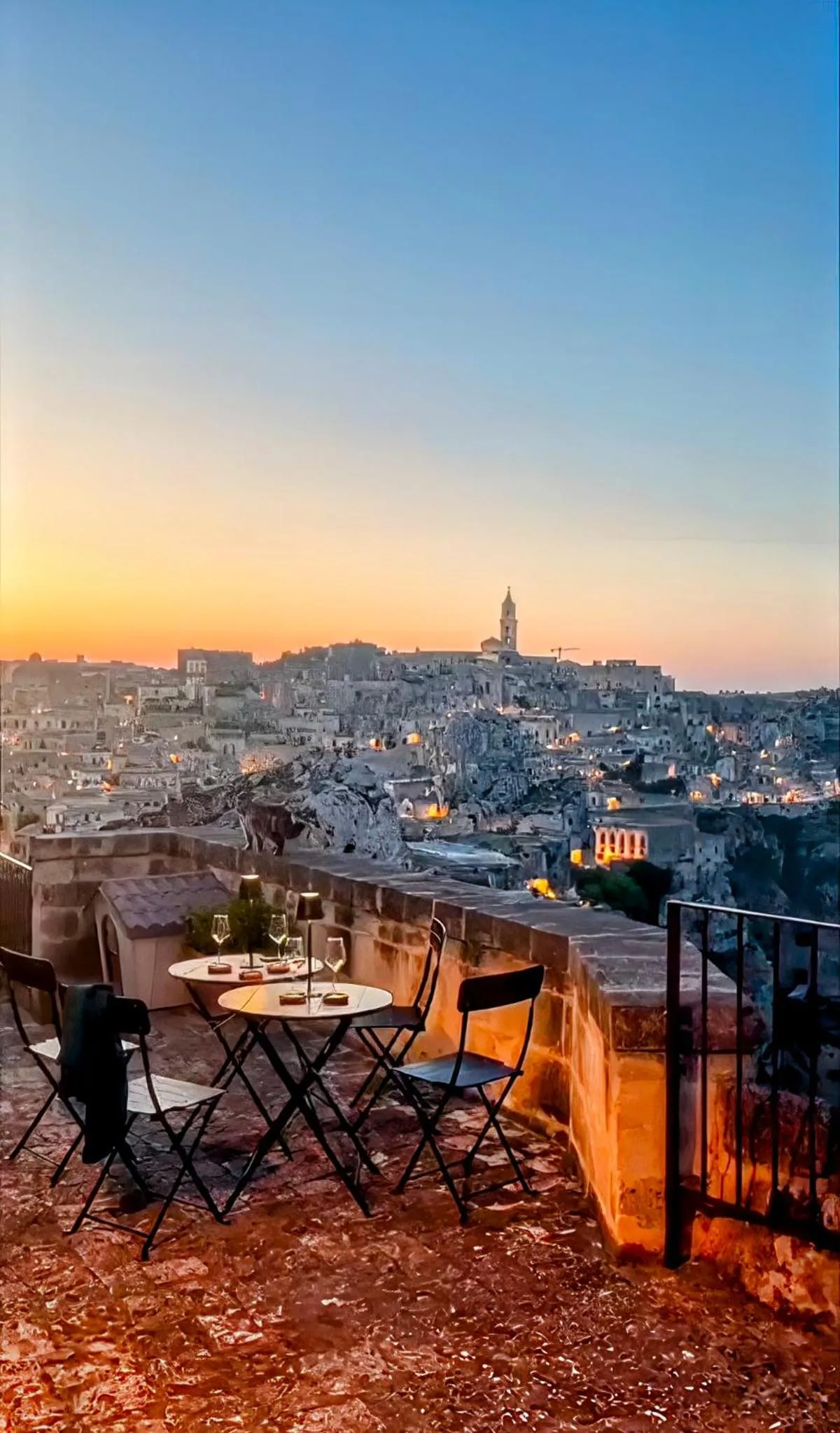 Patio in Torretta ai Sassi