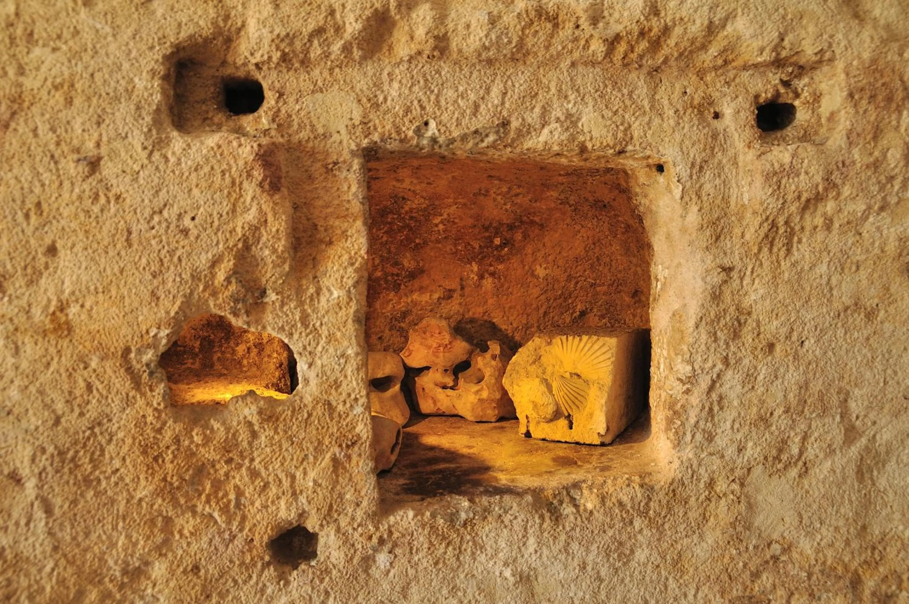 Decorative detail in Torretta ai Sassi