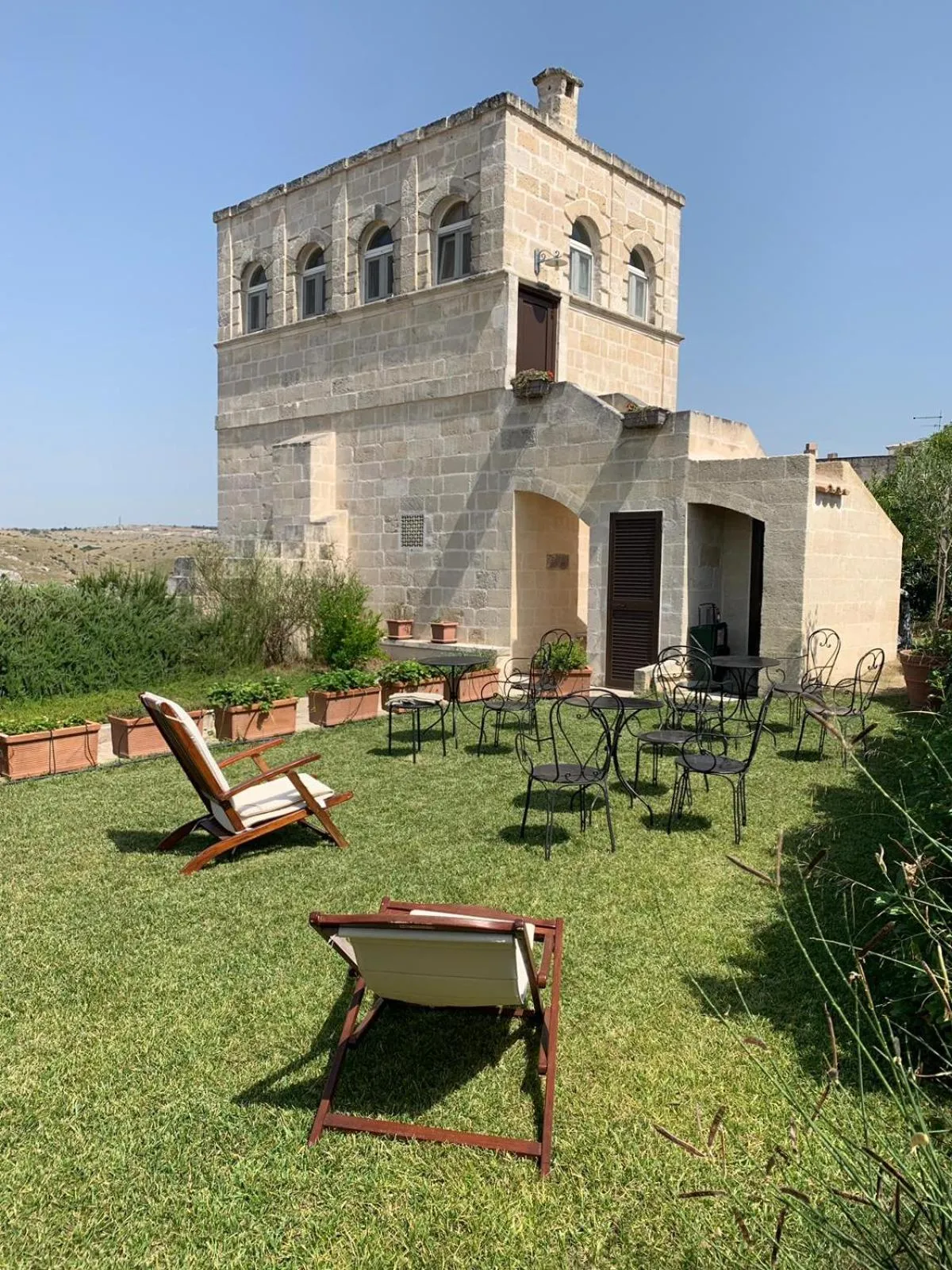 Property building in Torretta ai Sassi