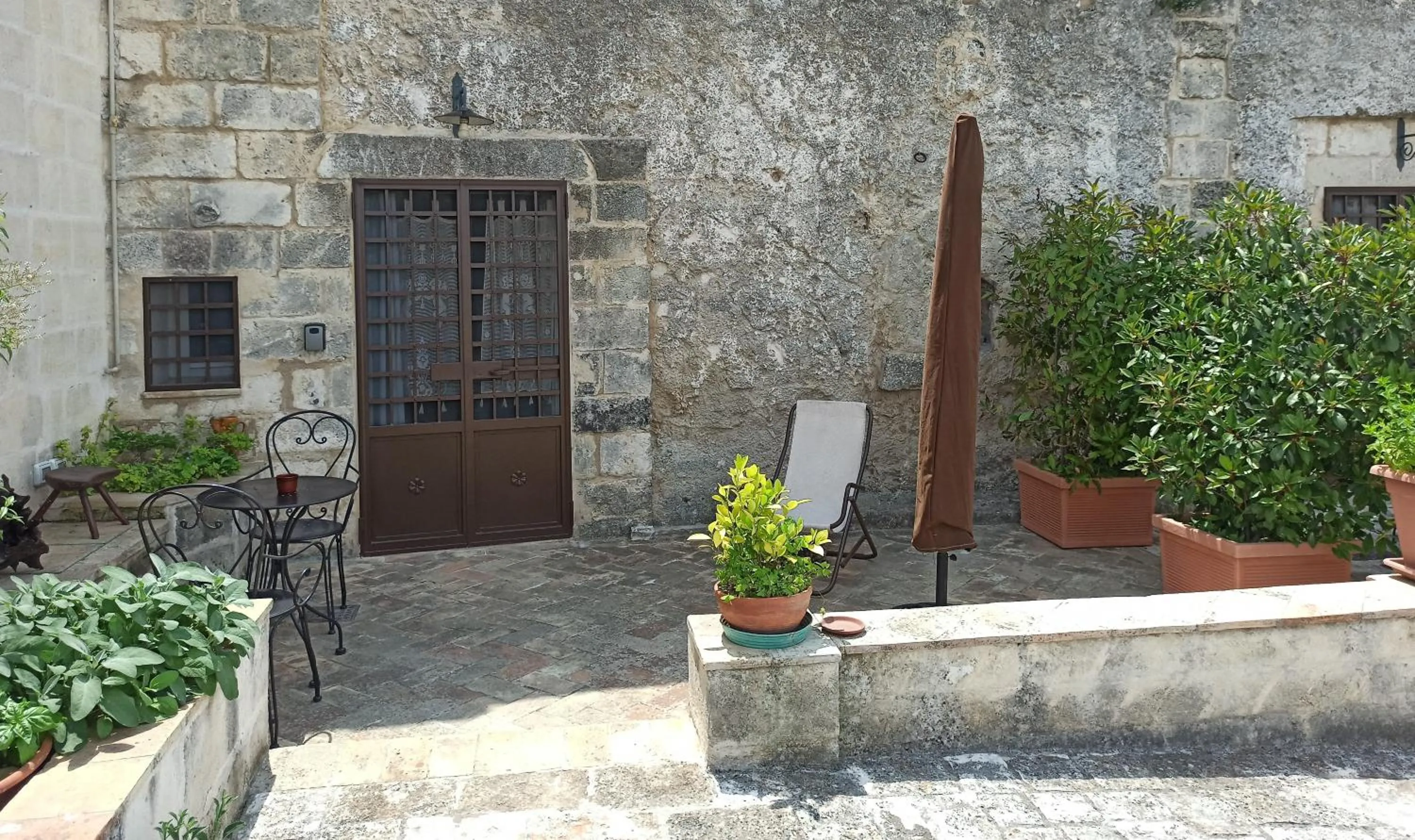 Garden in Torretta ai Sassi