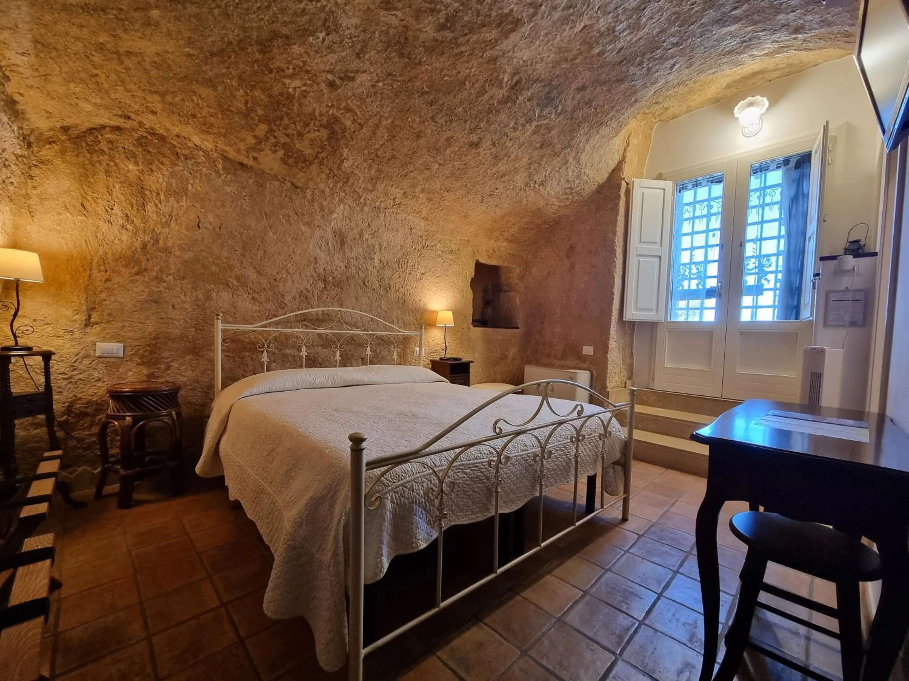 Photo of the whole room, Bed in Torretta ai Sassi
